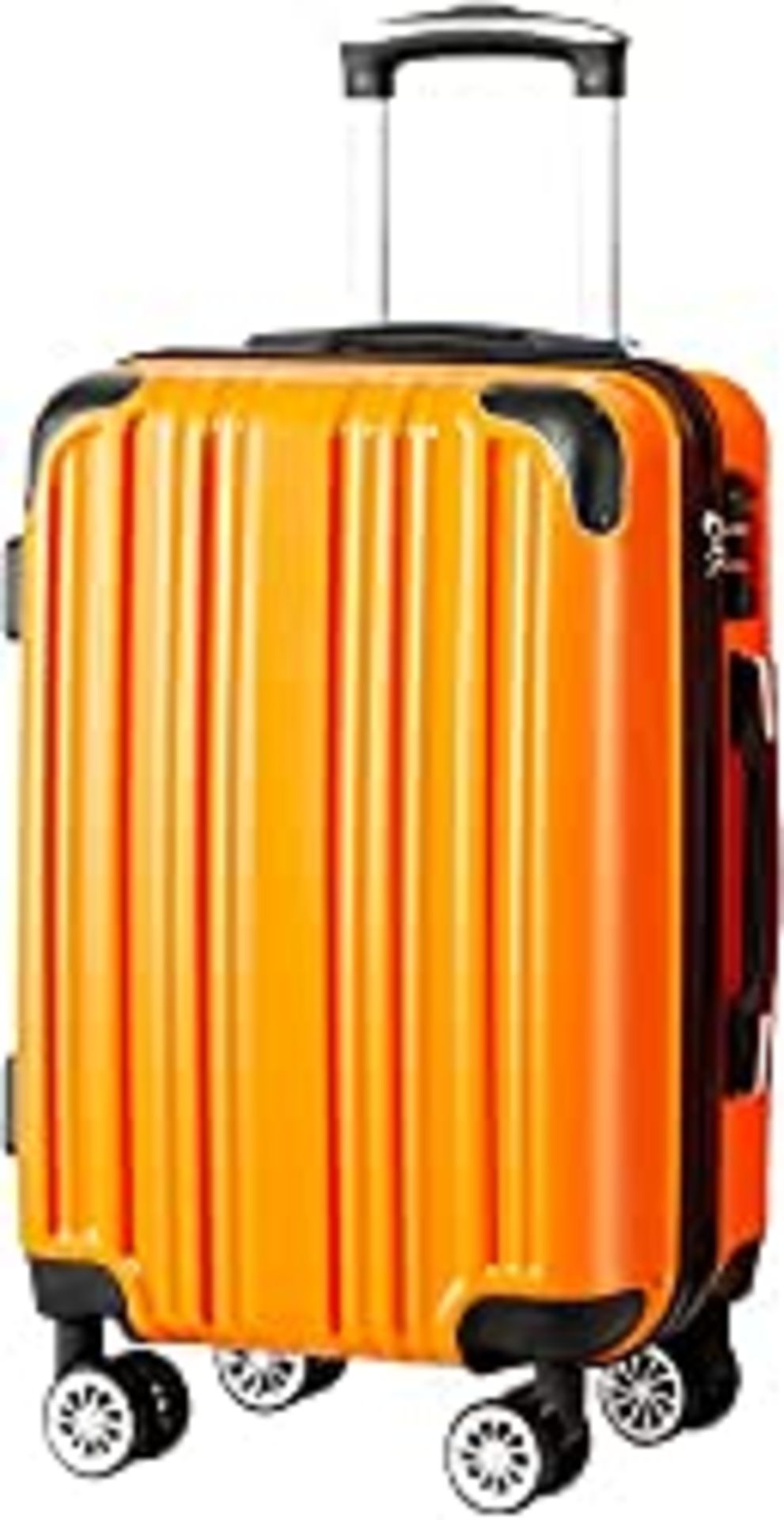 RRP £98.78 COOLIFE Suitcase Trolley Carry On Hand Cabin Luggage