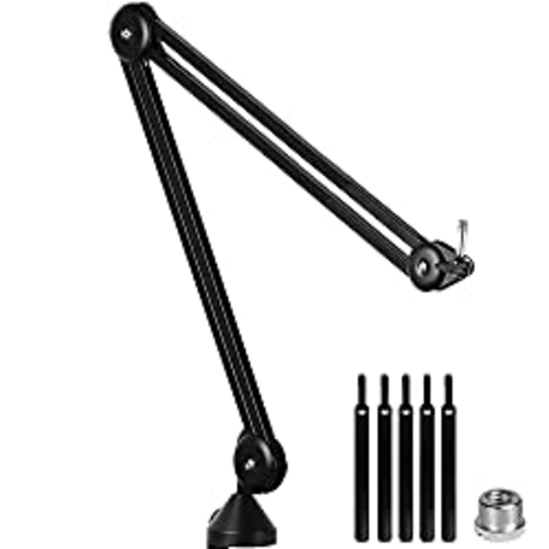 RRP £43.39 LANUCN Boom Arm 2nd Generation Mic Stand