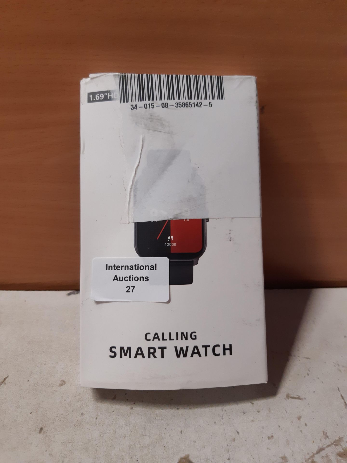 RRP £46.26 Dachma Smart Watch Phone Calls - Image 2 of 2