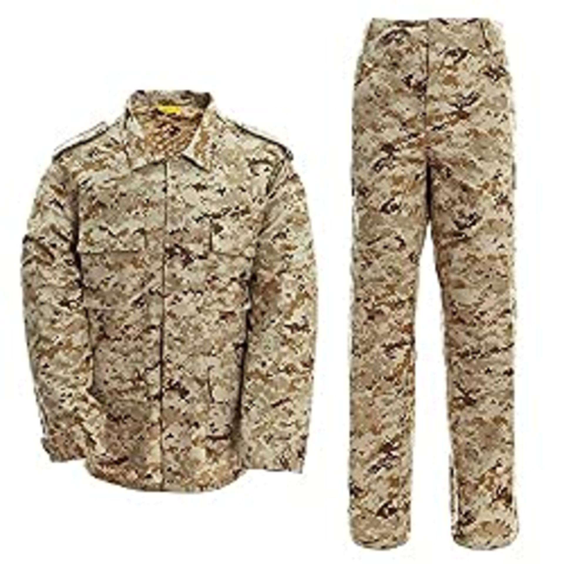 RRP £32.99 LANBAOSI Military Uniforms for Men Airsoft Clothing