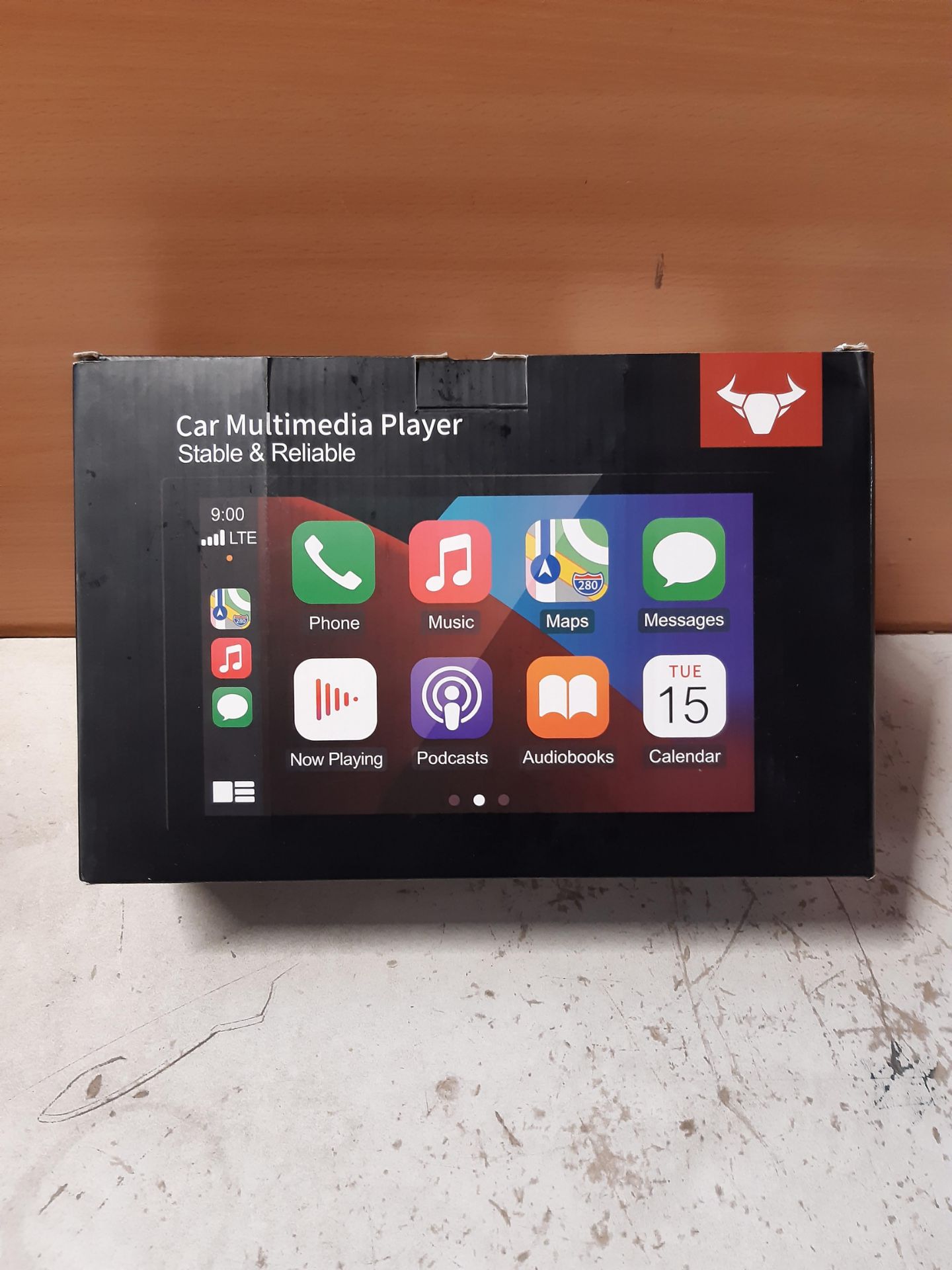 RRP £182.56 Wireless Carplay Head Unit - Image 2 of 2