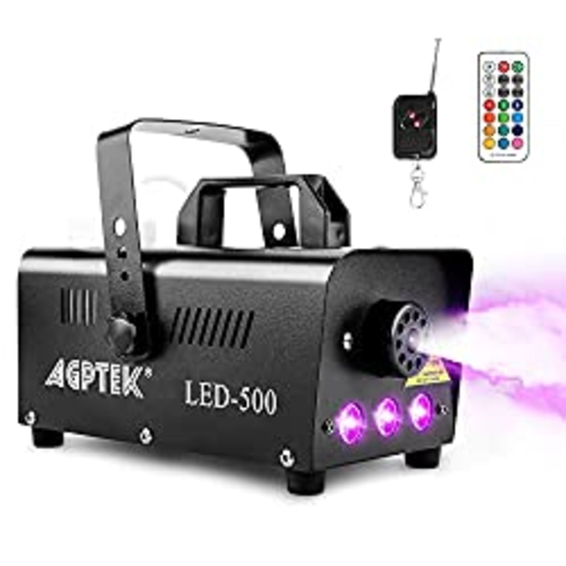 RRP £49.99 Upgraded Fog Machine