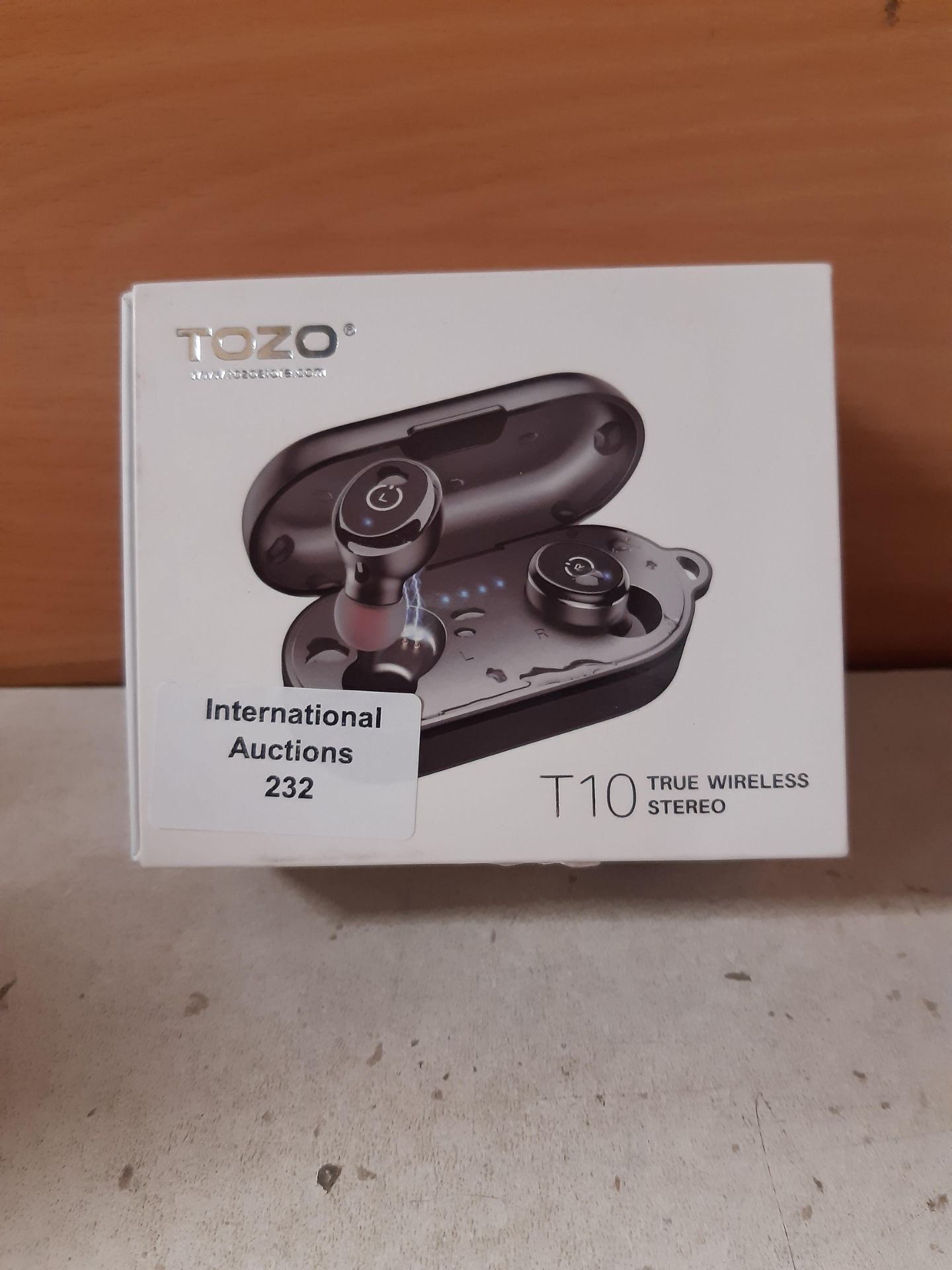 RRP £25.76 TOZO T10 Bluetooth 5.3 Earbuds True Wireless Stereo - Image 2 of 2