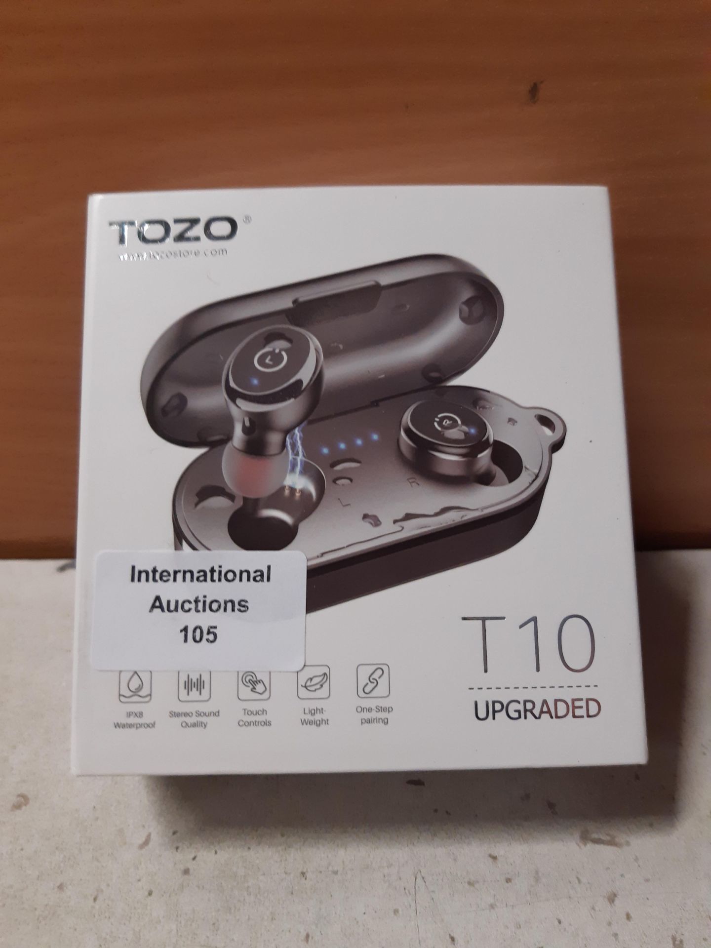 RRP £25.76 TOZO T10 Bluetooth 5.3 Earbuds True Wireless Stereo - Image 2 of 2