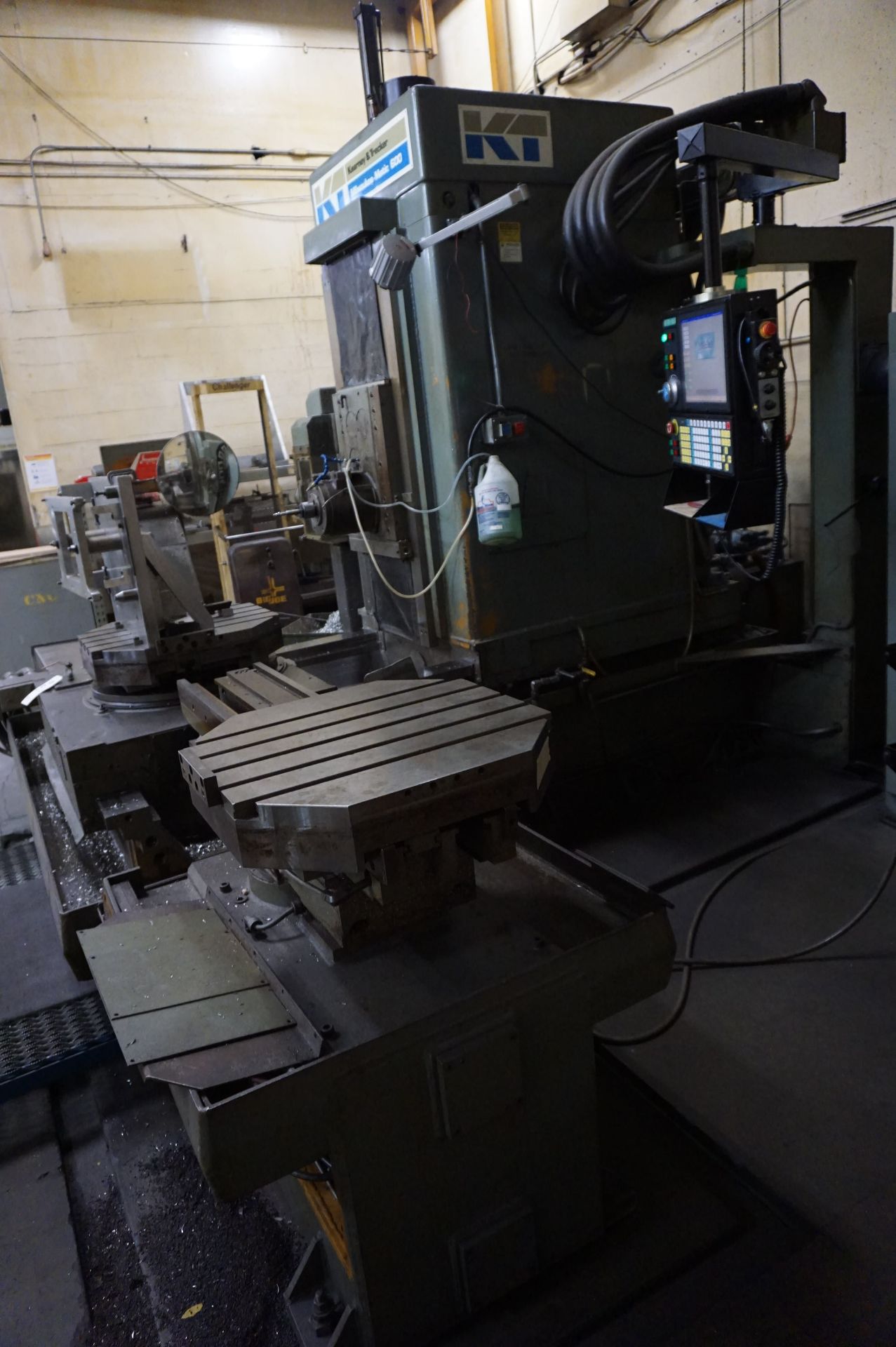 MS-TECH REFURBISHED KEARNEY AND TRECKER KT600-C CNC HORIZONTAL MACHINING CENTER, OIL COOLER ** - Image 2 of 9