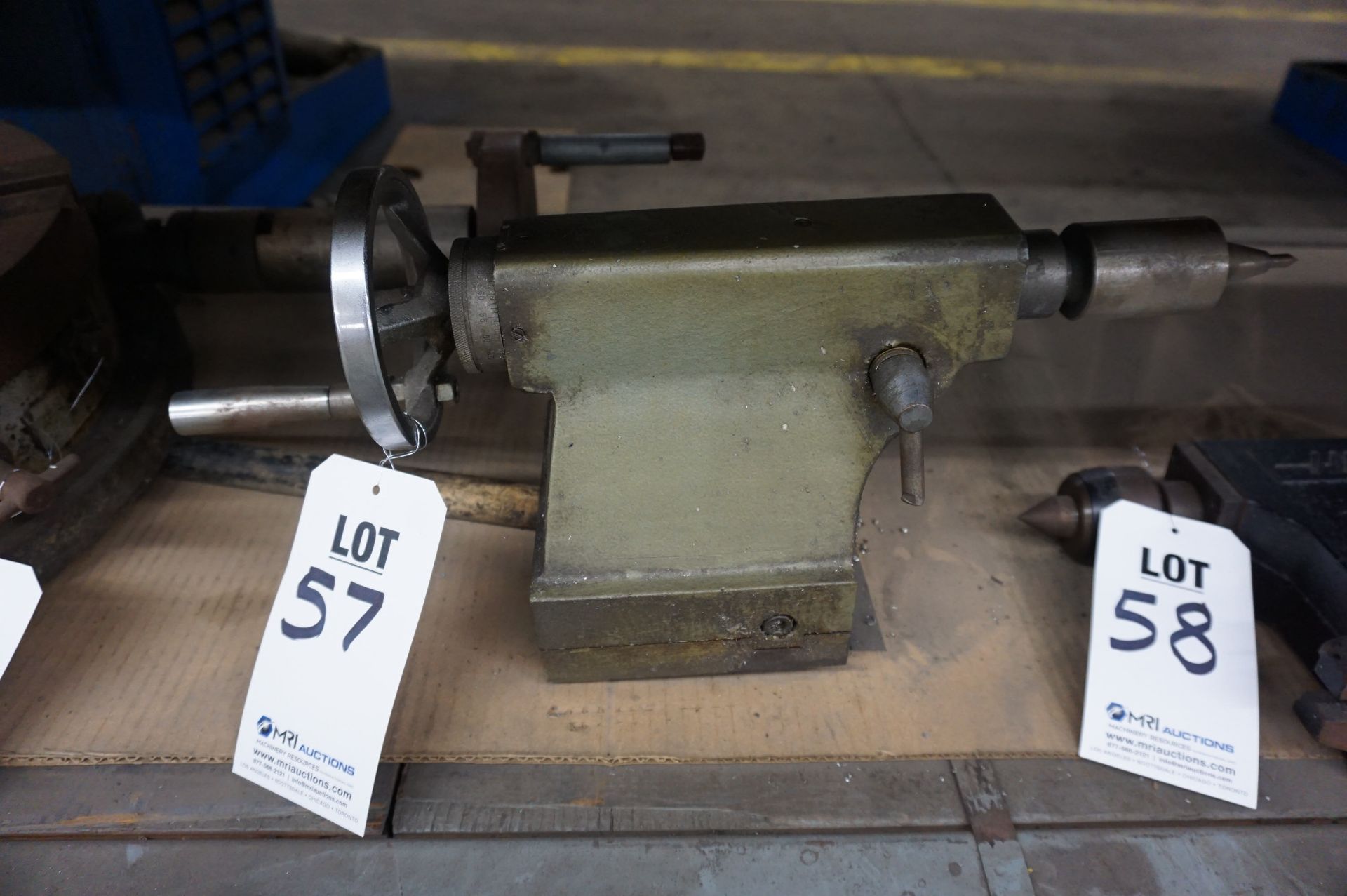 MANUAL TAILSTOCK