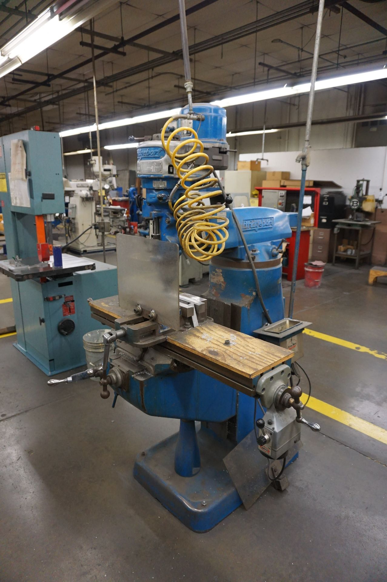 BRIDGEPORT MILLING MACHINE S/N J-153823 **Rigging provided exclusively by Golden Bear Services.