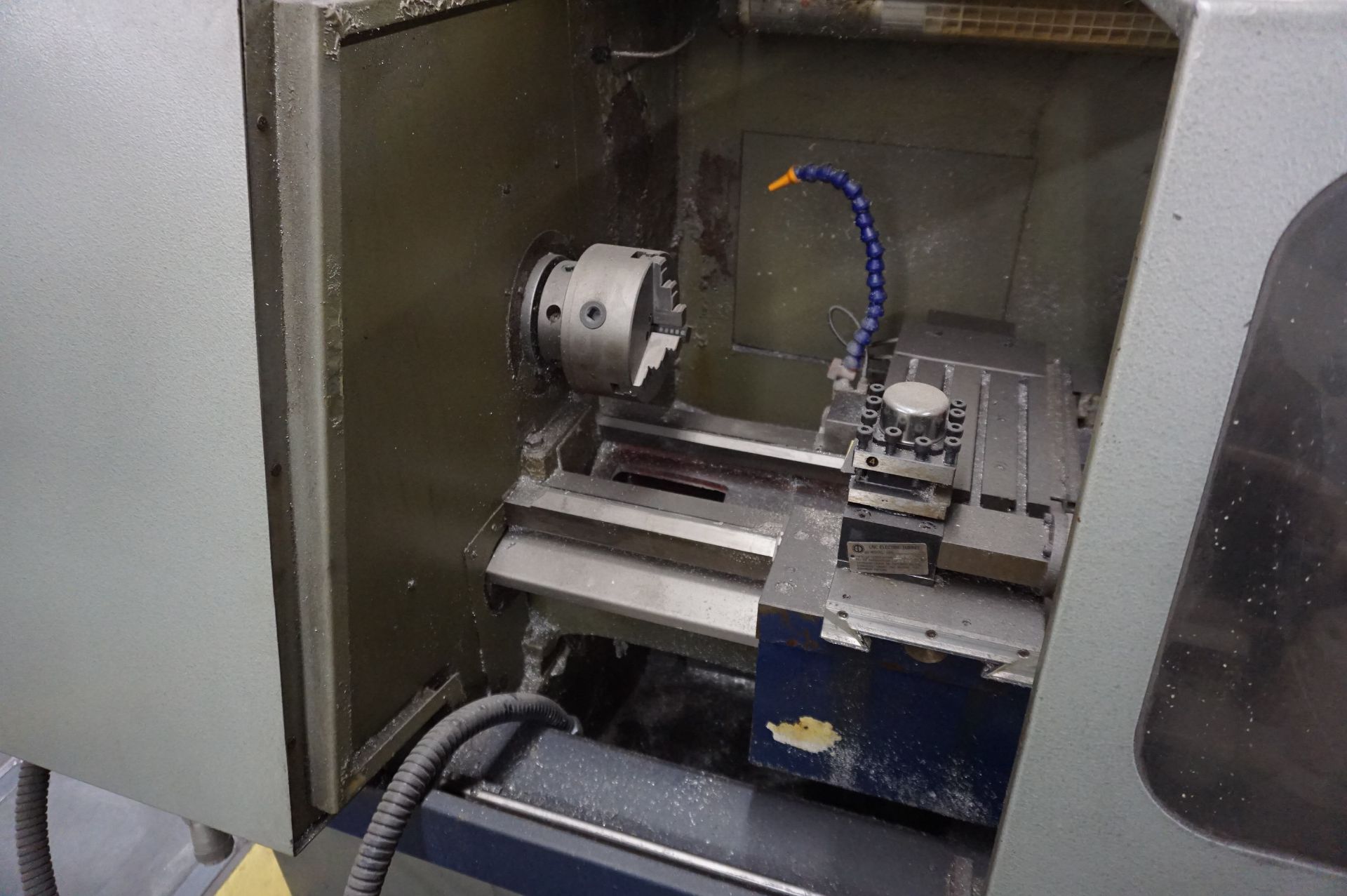 CNC 1315 EZIII LATHE, S/N 1207304 *NOT RUNNING* **Rigging provided exclusively by Golden Bear - Image 2 of 6