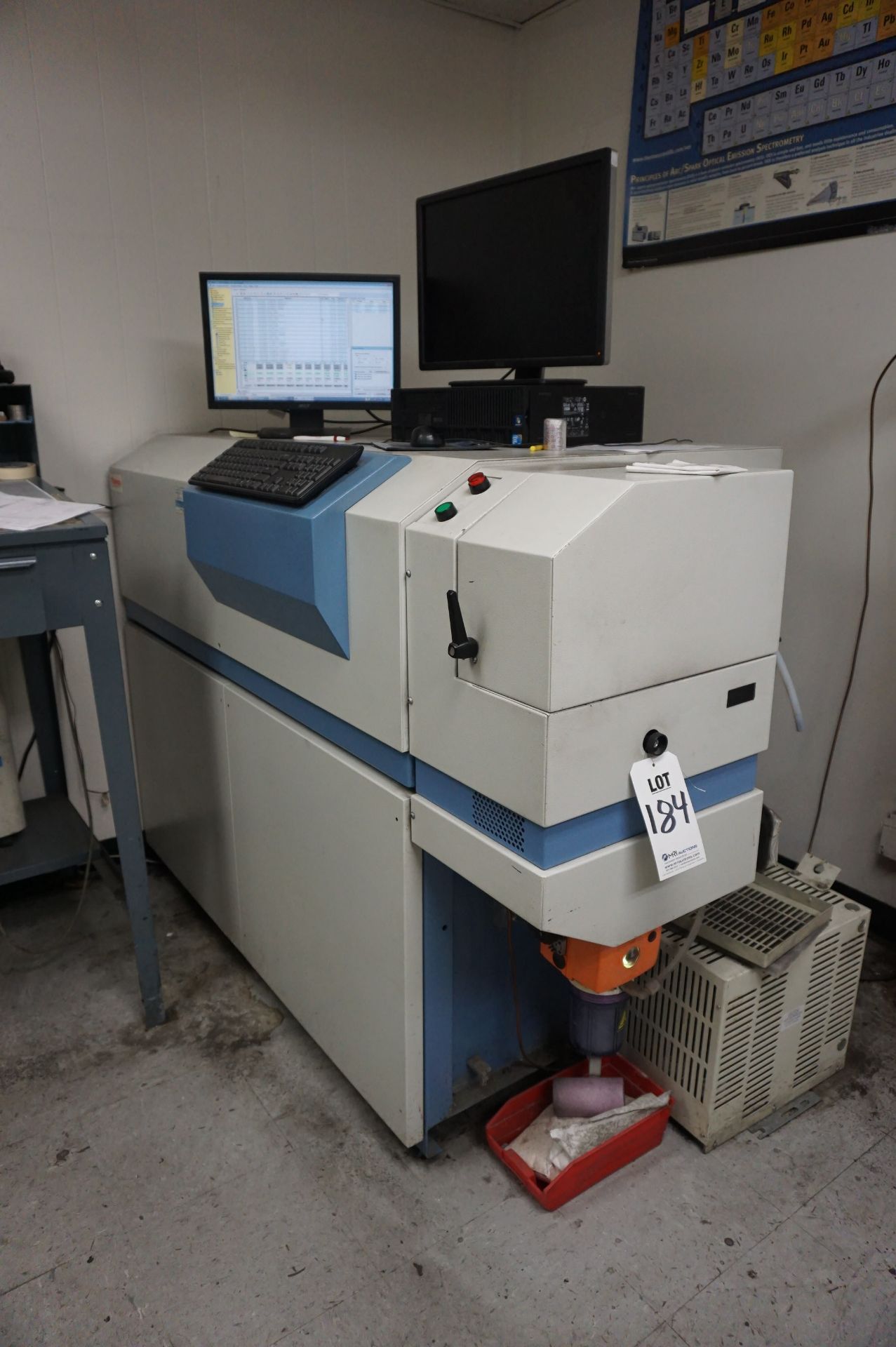 THERMO SCIENTIFIC ARL4460 OES METALS ANALYZER - Image 2 of 6