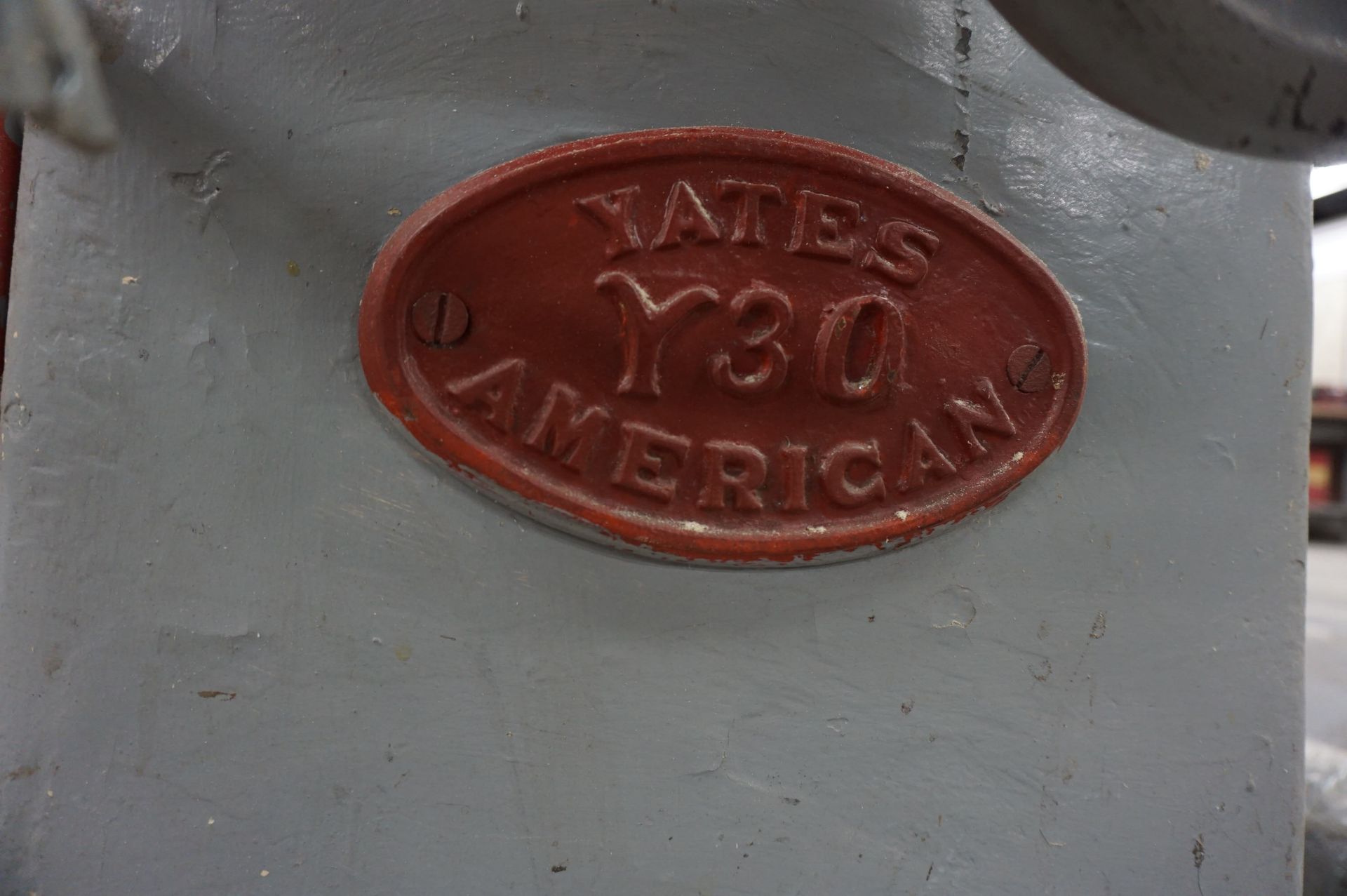 YATES AMERICAN B-11738 BAND SAW **Rigging provided exclusively by Golden Bear Services. Loading - Image 3 of 5