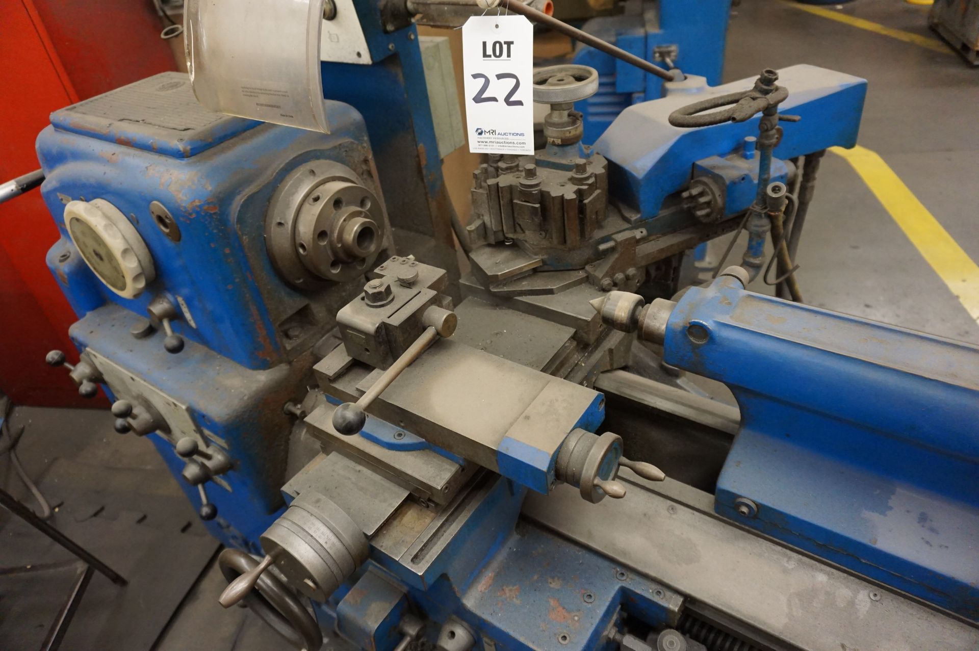 GRAZIANO SAG 14 SCONVENTIONAL LATHE WITH DUPLOMATIC TRACER *NOT RUNNING* **Rigging provided - Image 2 of 5