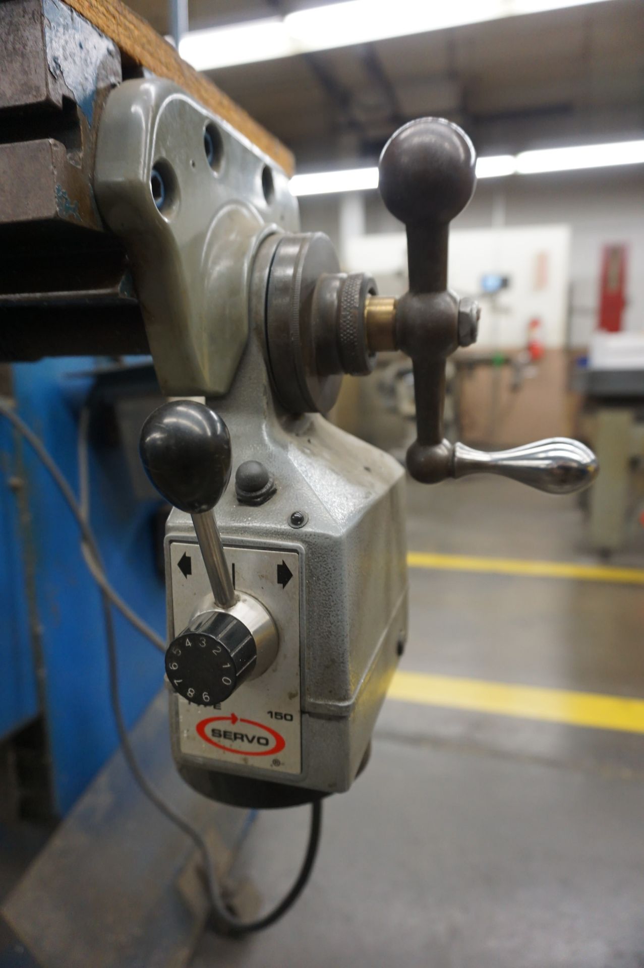 BRIDGEPORT MILLING MACHINE S/N J-153823 **Rigging provided exclusively by Golden Bear Services. - Image 2 of 6