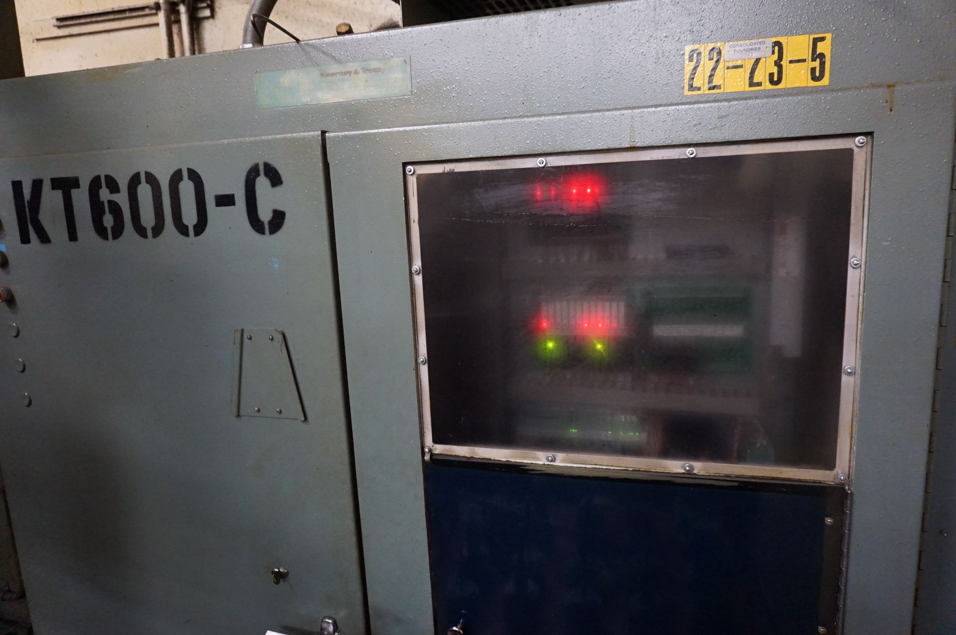 MS-TECH REFURBISHED KEARNEY AND TRECKER KT600-C CNC HORIZONTAL MACHINING CENTER, OIL COOLER ** - Image 5 of 9