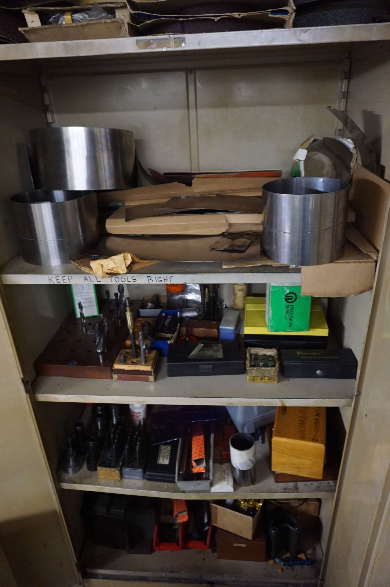 (3) CABINETS WITH MISC. CONTENTS *STILL IN USE, CONTENTS MAY BE MISSING OR MOVED AROUND* **Rigging - Image 5 of 5