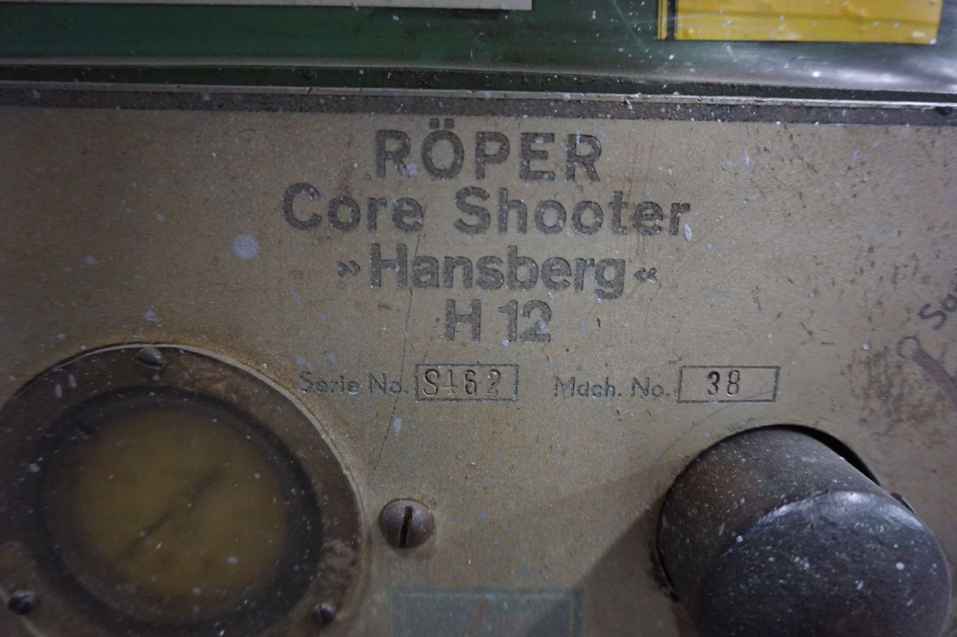 ROPER MODEL H12 CORE MACHINE **Rigging provided exclusively by Golden Bear Services. Loading fee for - Image 3 of 5