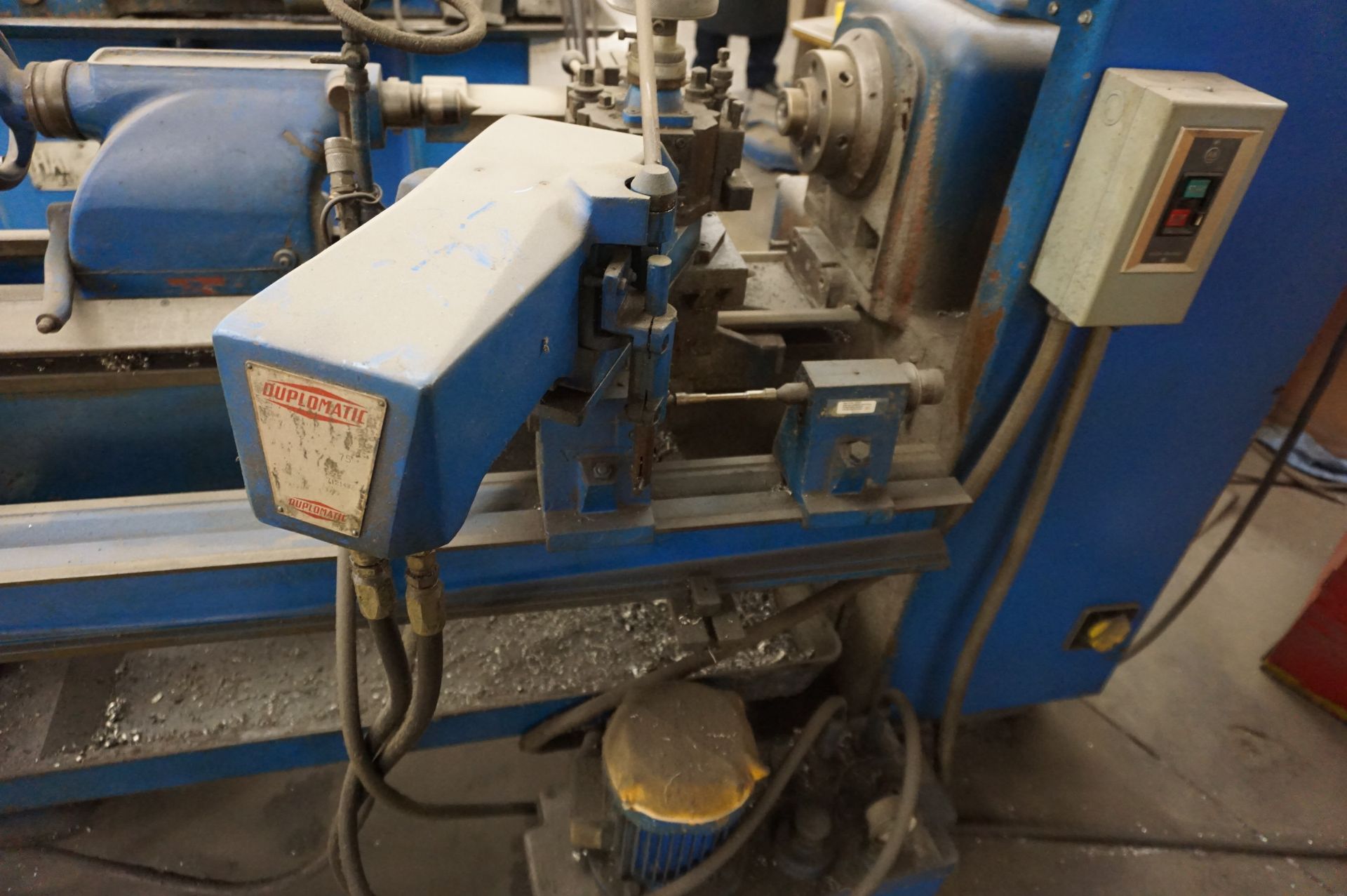 GRAZIANO SAG 14 SCONVENTIONAL LATHE WITH DUPLOMATIC TRACER *NOT RUNNING* **Rigging provided - Image 4 of 5