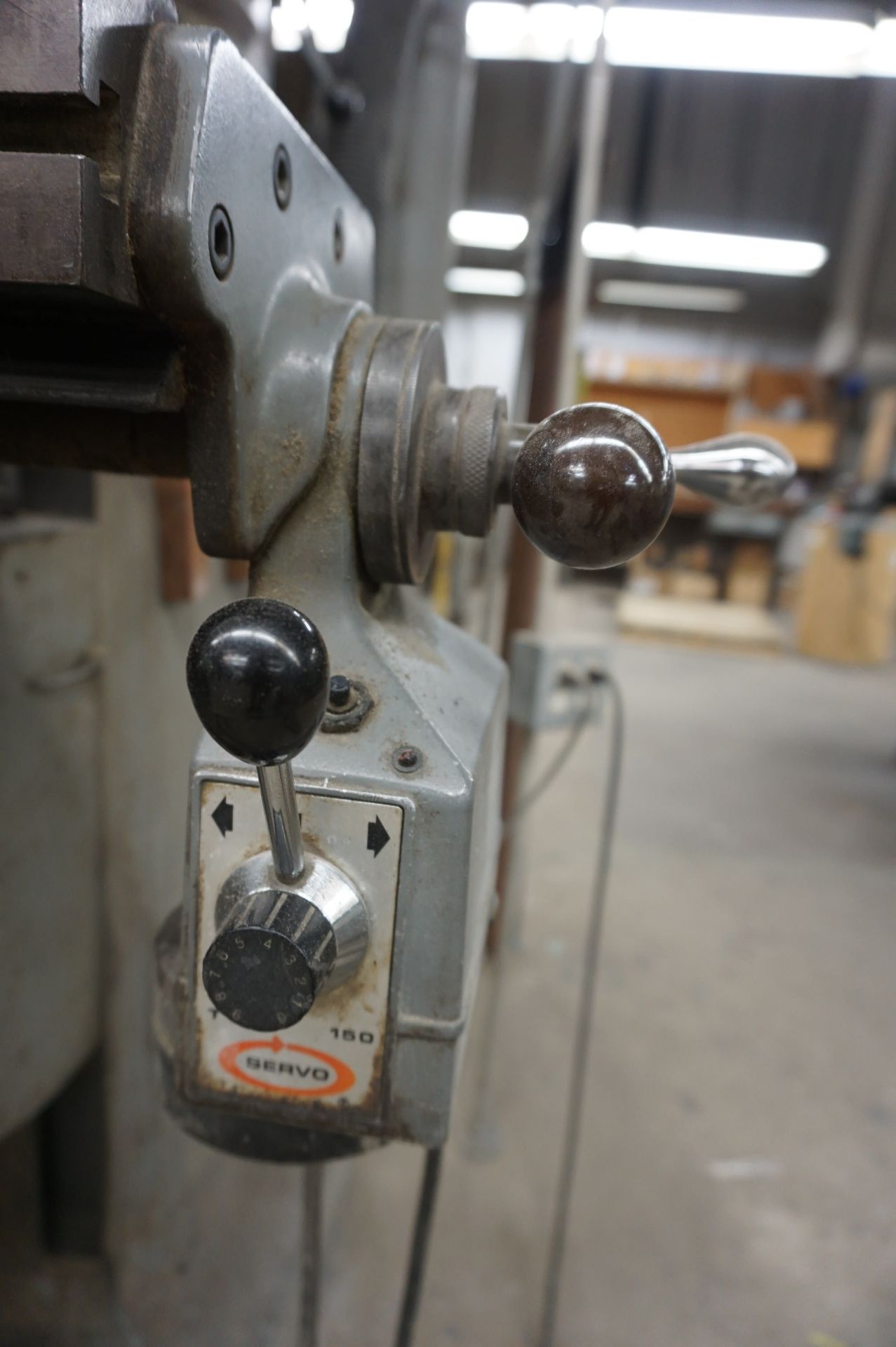 BRIDGEPORT MILLING MACHINE, S/N J152610 **Rigging provided exclusively by Golden Bear Services. - Image 3 of 6