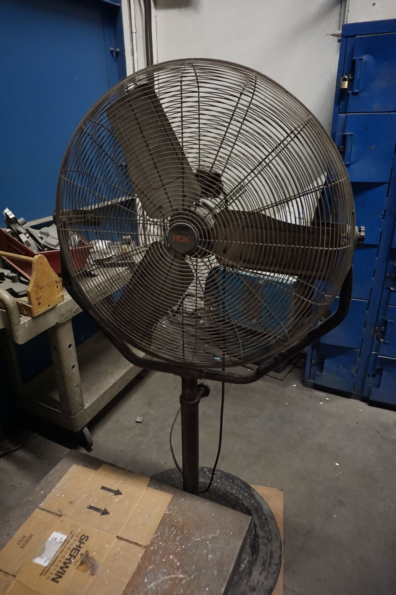 (2) INDUSTRIAL FANS - (X RAY DEPT) - Image 2 of 2