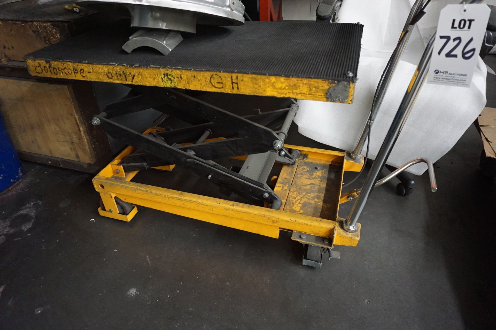 HYDRAULIC LIFT CART