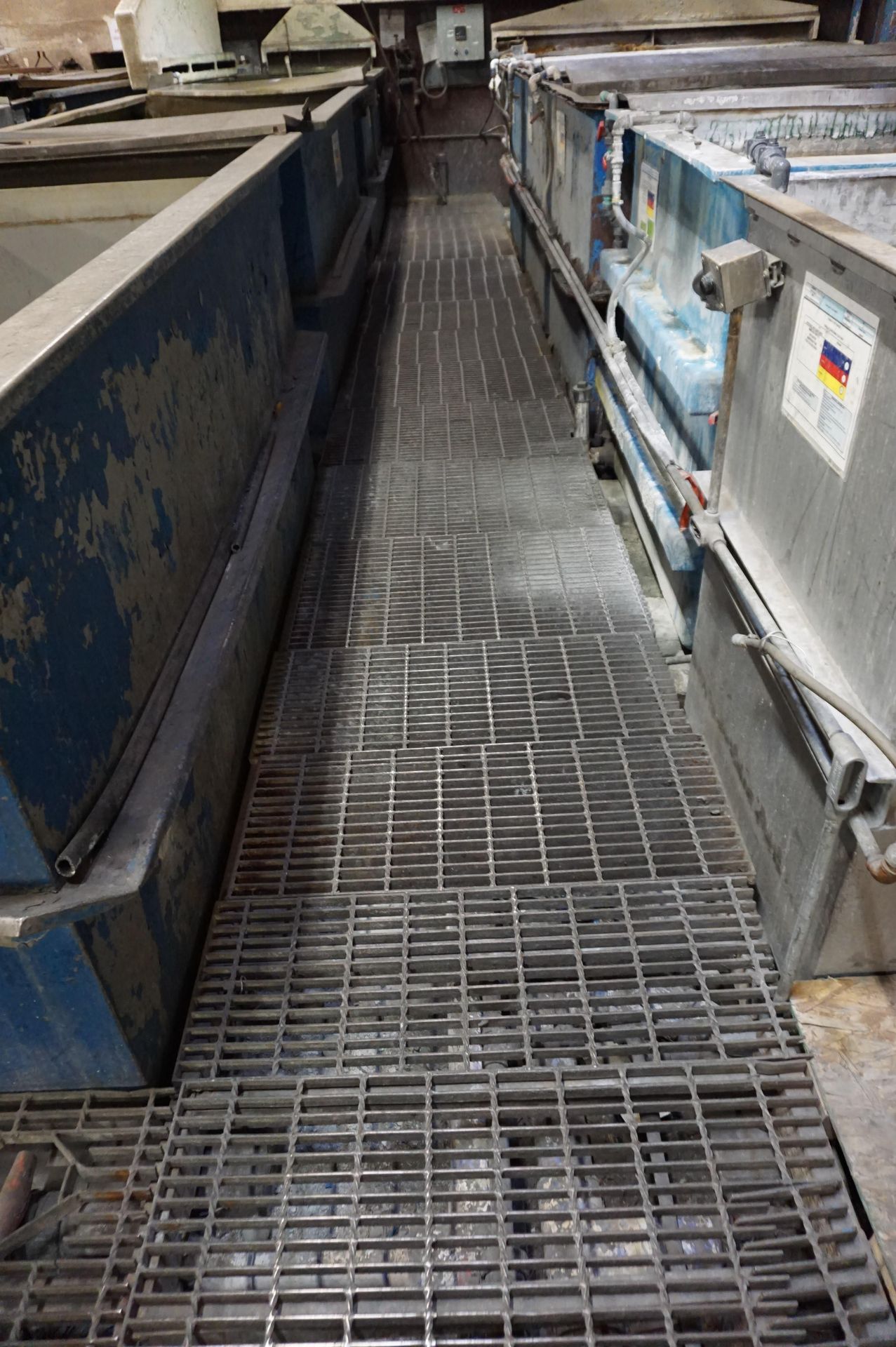 LARGE QUANTITY OF STEEL FLOOR GRATING IN CHEM AREA **Rigging provided exclusively by Golden Bear - Image 5 of 5