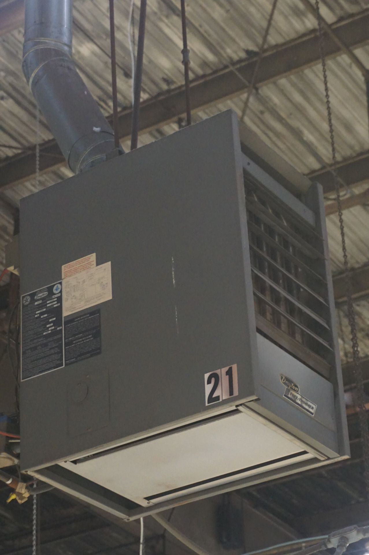 DAYTON UNIT HEATER - Image 2 of 2