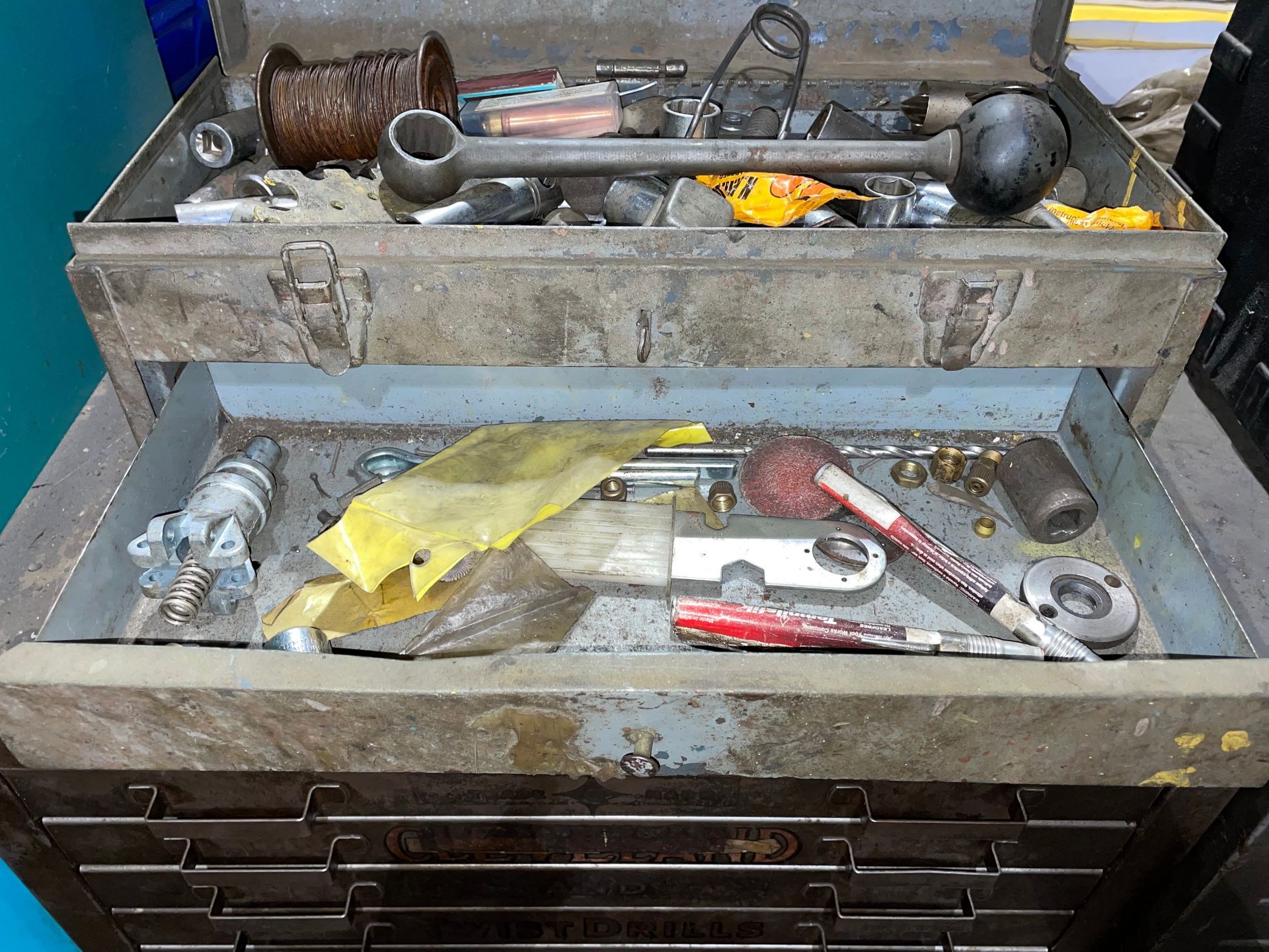 Dayton Tool Box with Contents - Image 4 of 5