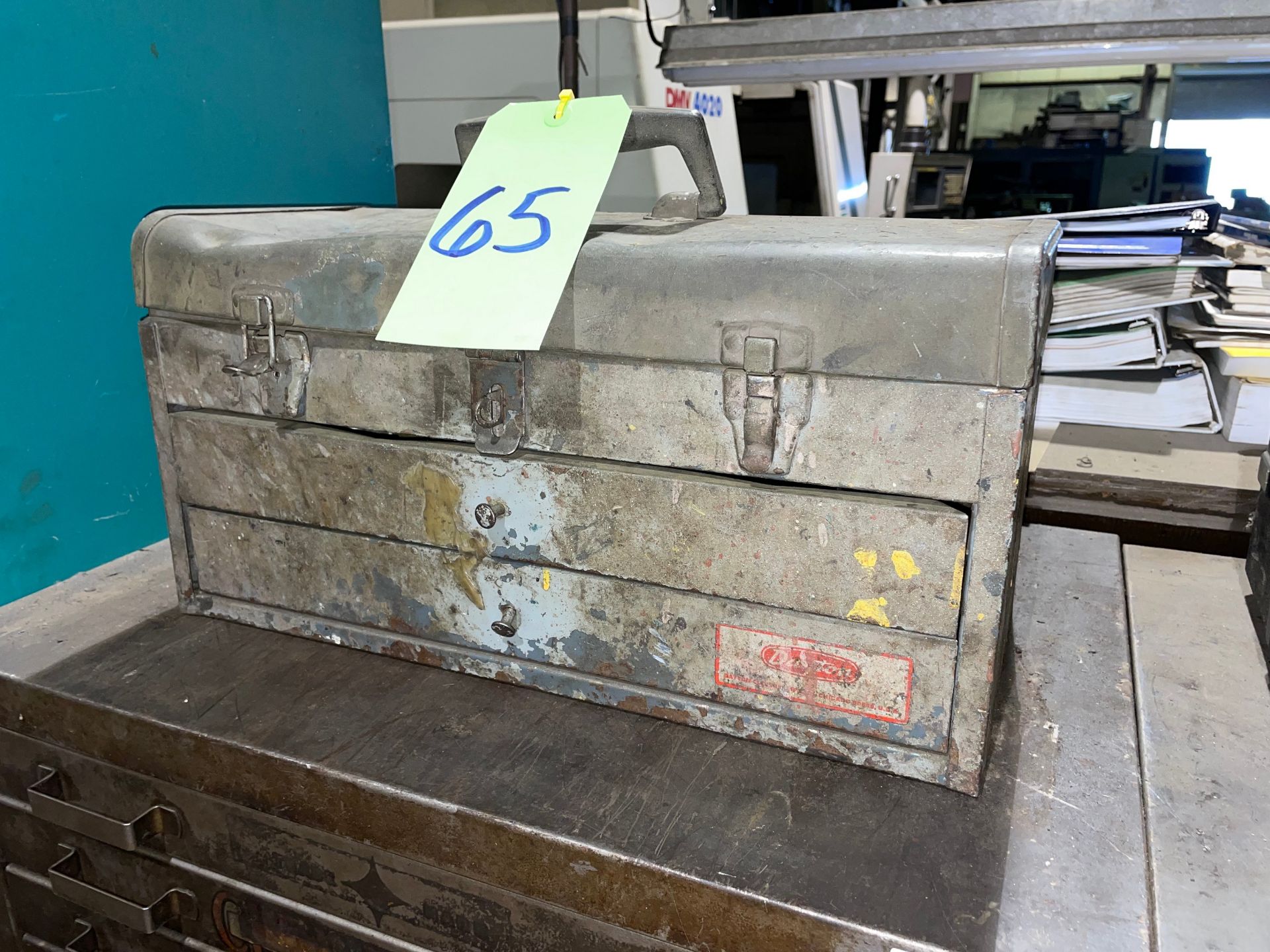 Dayton Tool Box with Contents - Image 2 of 5