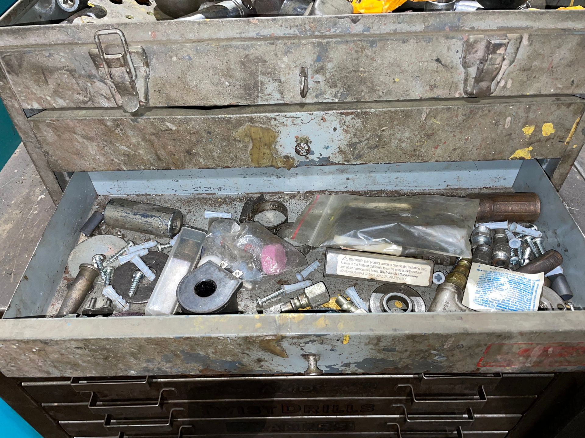 Dayton Tool Box with Contents - Image 5 of 5