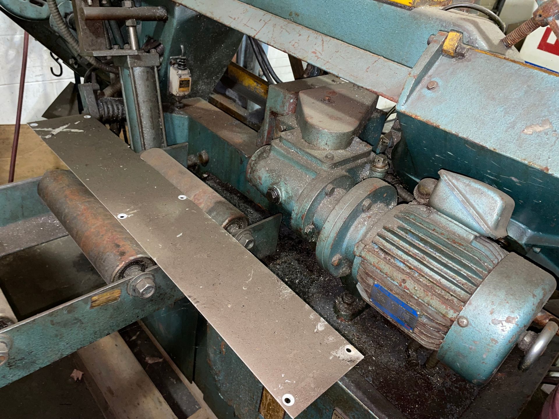 Victor Mdl. Auto-10H Horizontal Band Saw - Image 5 of 6