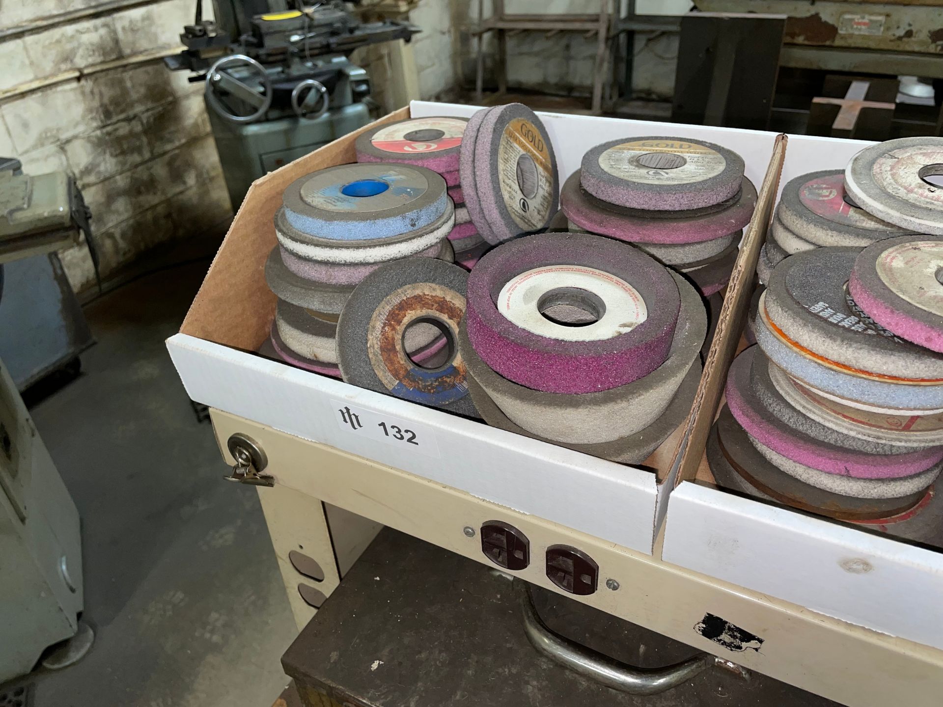 Lot with Various Grinding Wheels - Image 2 of 2