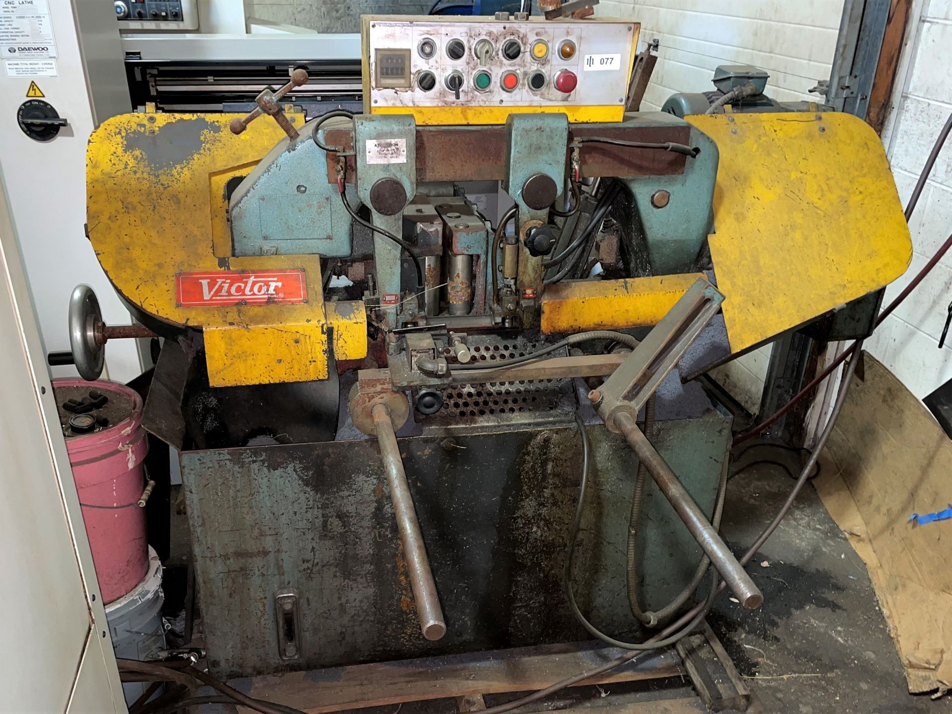 Victor Mdl. Auto-10H Horizontal Band Saw - Image 2 of 6