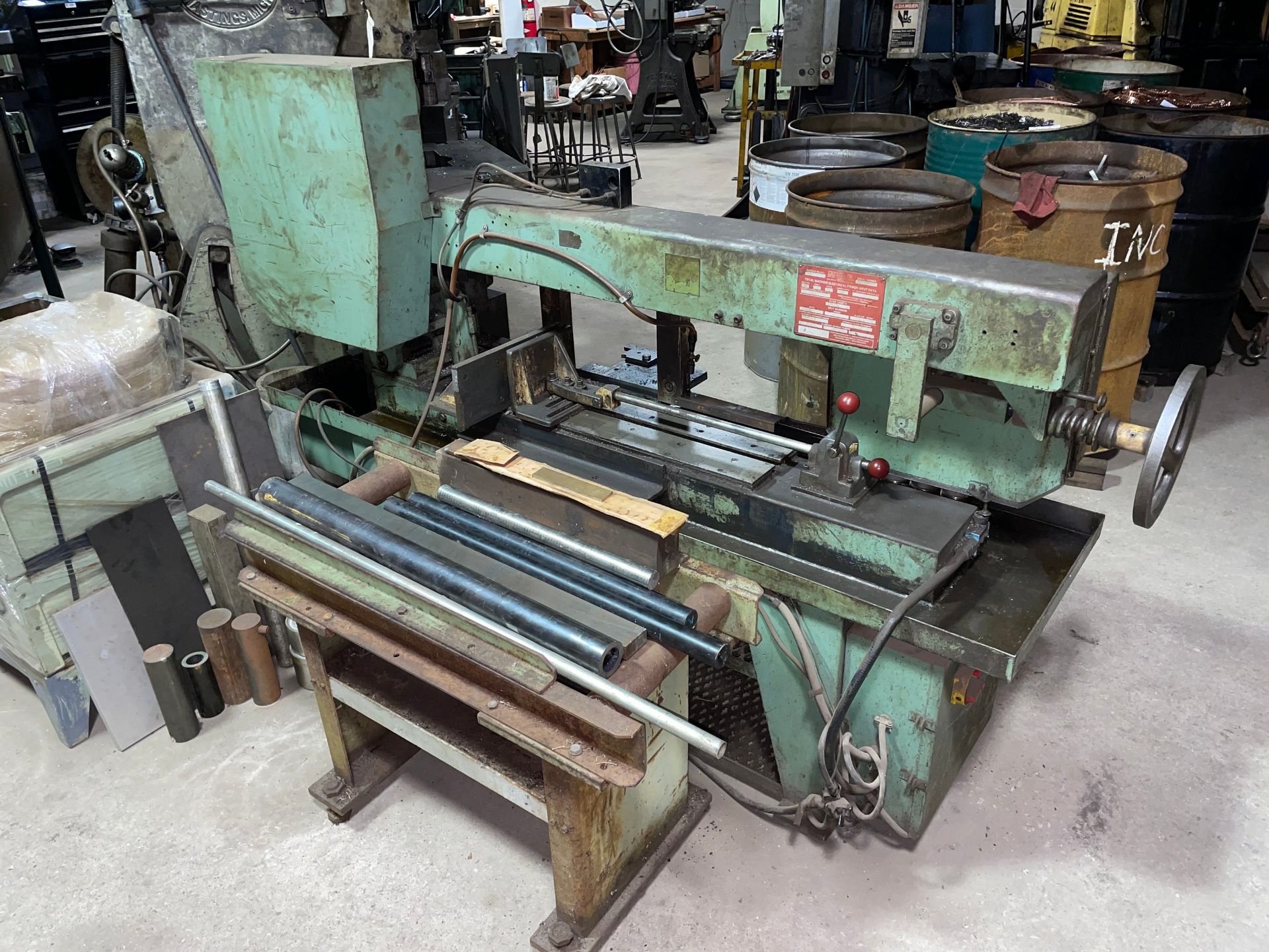 DoAll Mdl. C-916 Horizontal Band Saw - Image 3 of 6