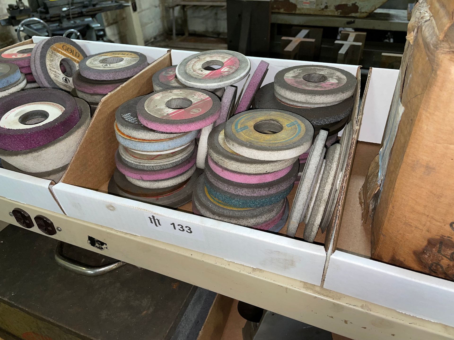 Lot with Various Grinding Wheels - Image 2 of 2