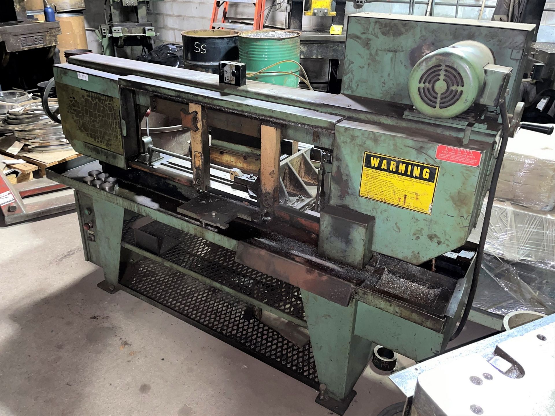 DoAll Mdl. C-916 Horizontal Band Saw - Image 2 of 6