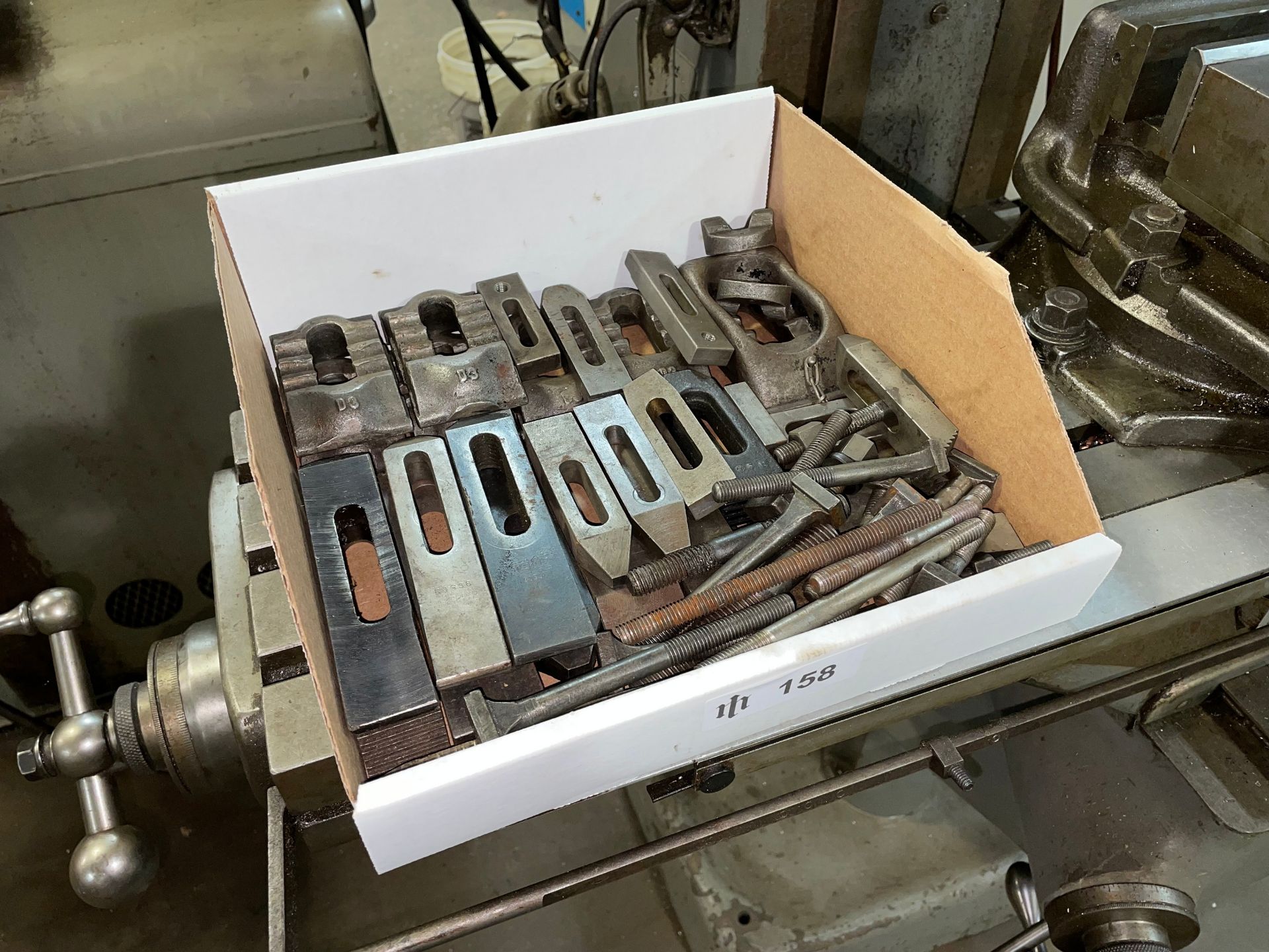 Milling Machine Clamping Accessories