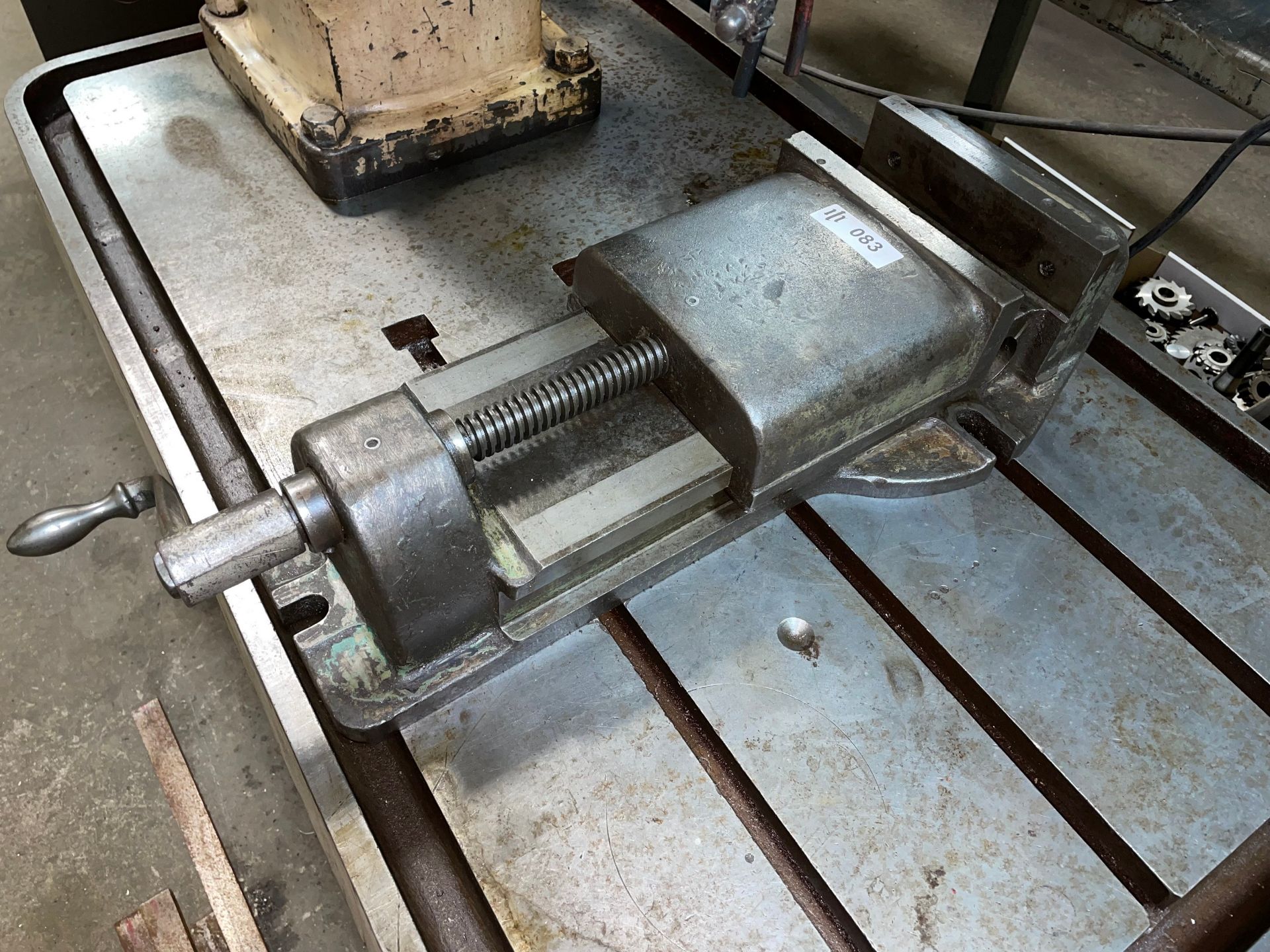 8" Drill Press Vise