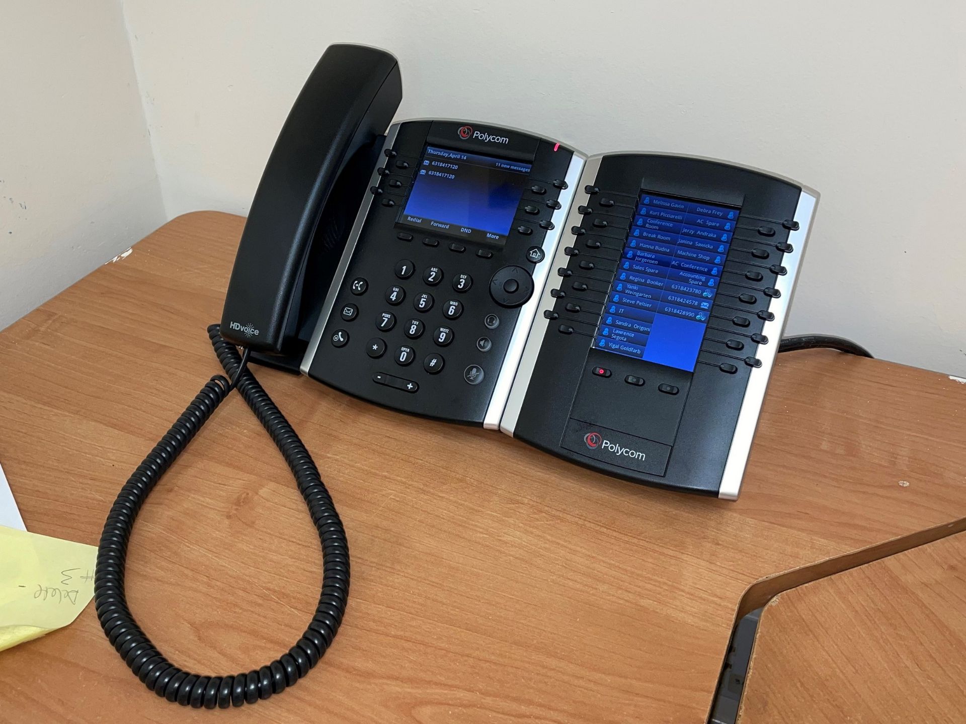 Polycom Office Phones including (10) Phones - Image 3 of 3