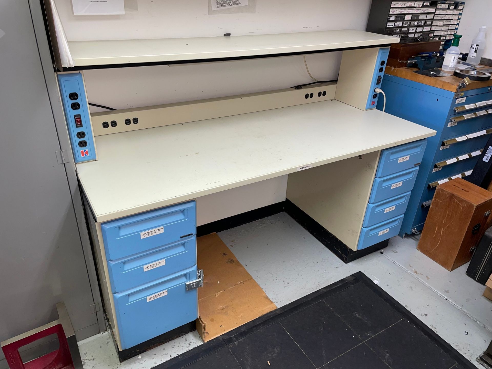 Sturdilite Double Pedestal Workstation - Image 2 of 2