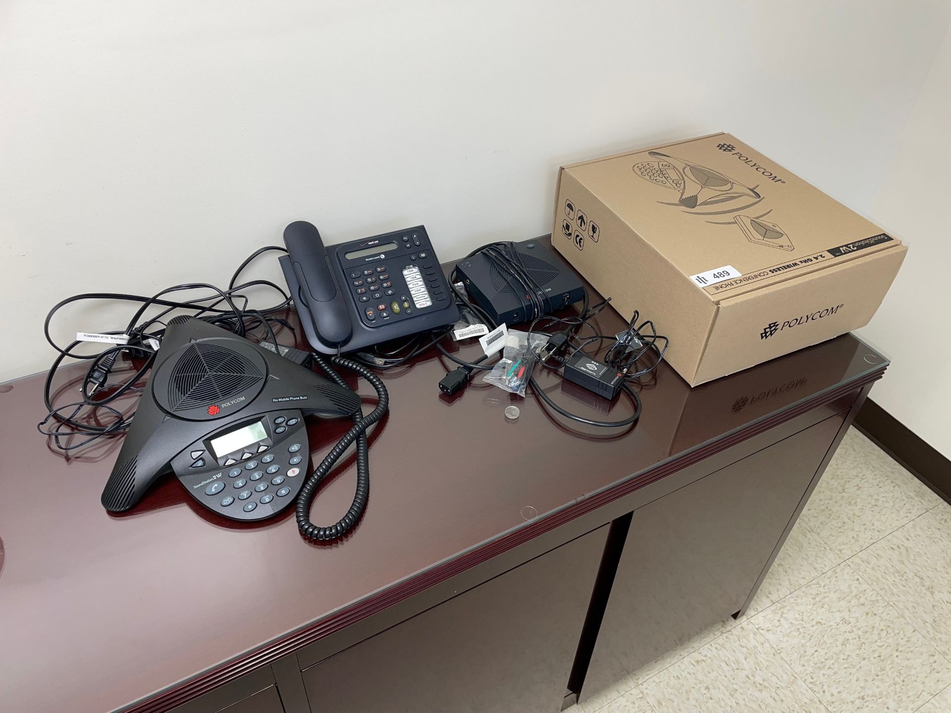 Polycom Conference Room Speaker Phone System