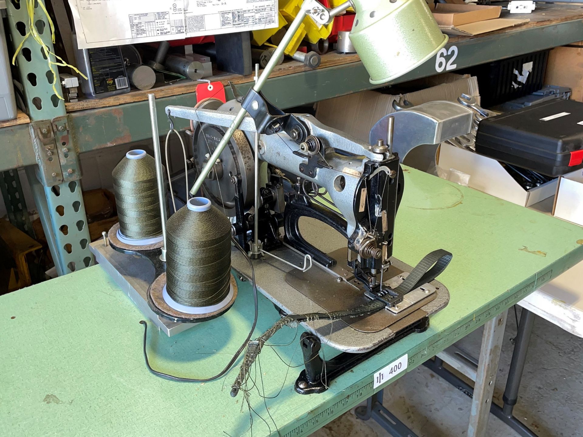 Singer Sewing Machine - Image 2 of 7