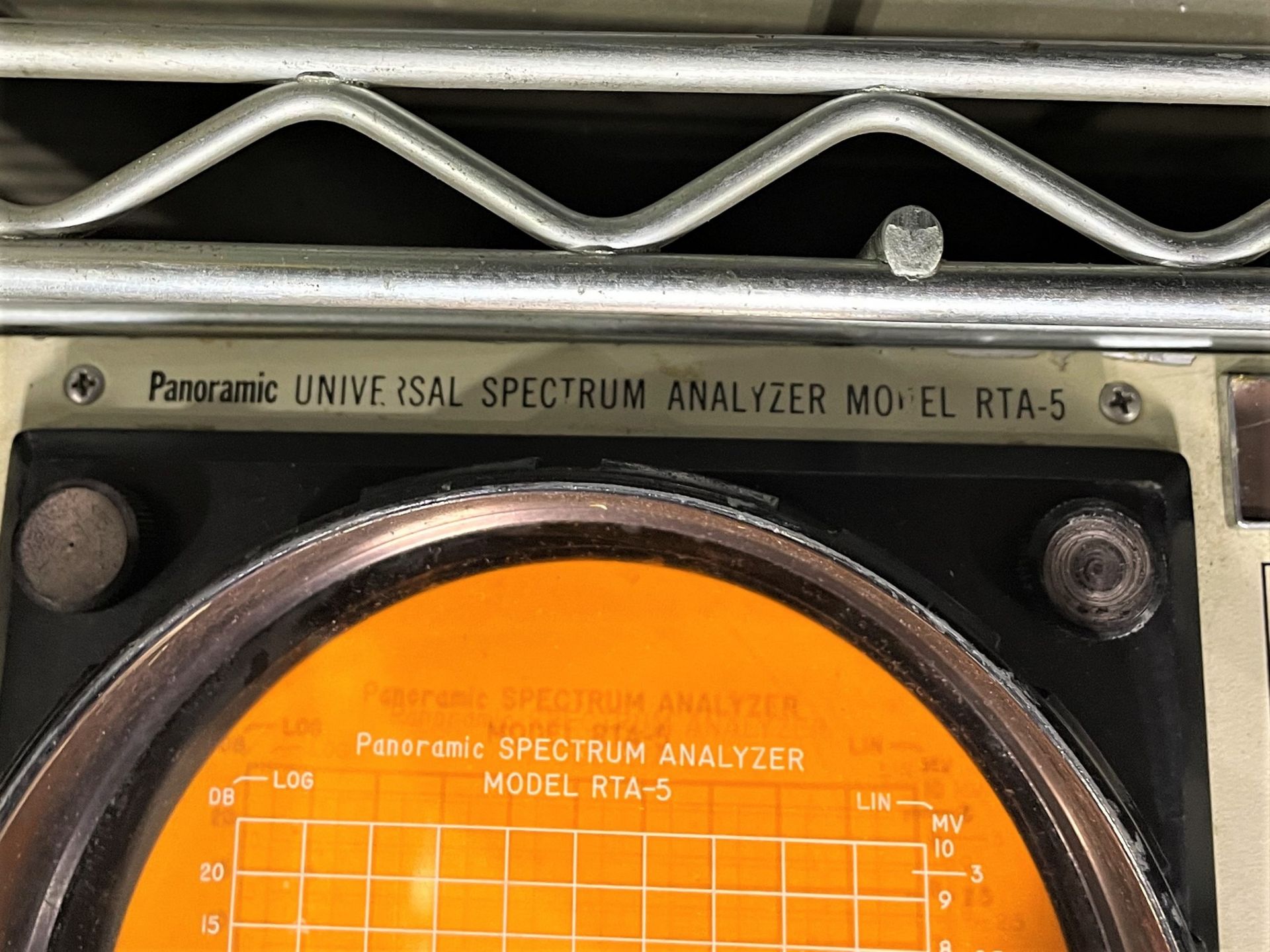 Panoramic Mdl. RTA-5 Universal Spectrum Analyzer - Image 4 of 4