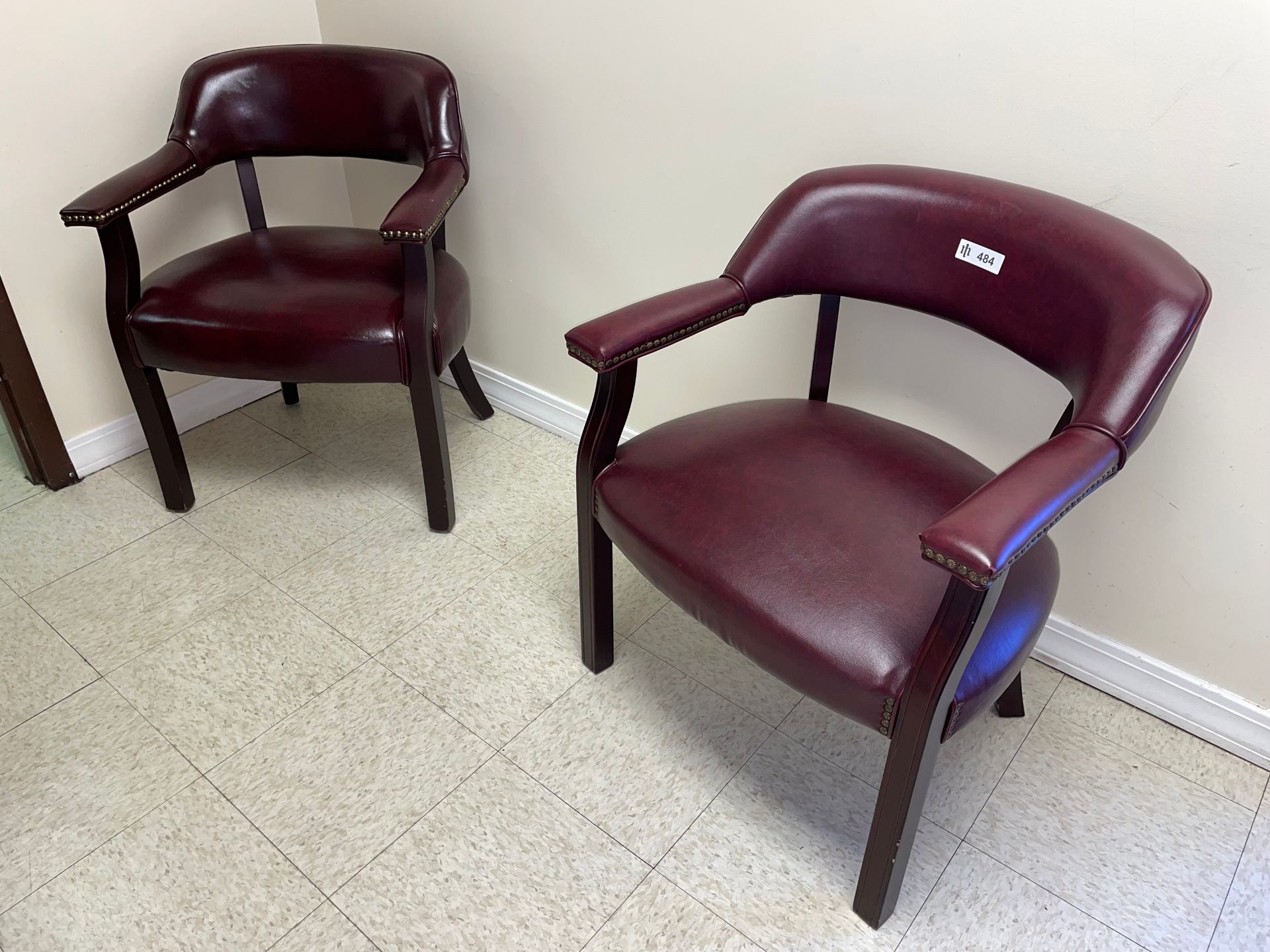 Lot including (2) Chairs