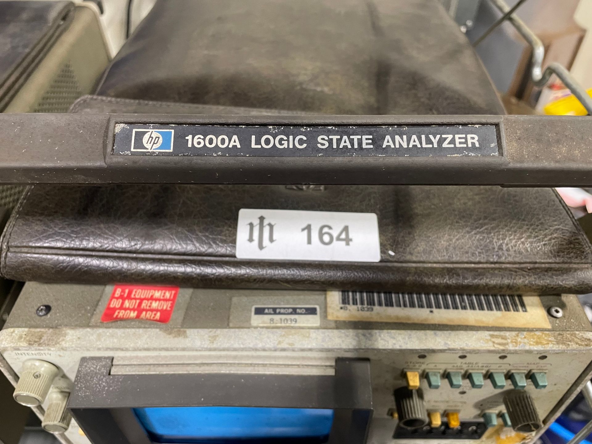 Hewlett Packard Mdl. 1600A Logic State Analyzer - Image 4 of 4