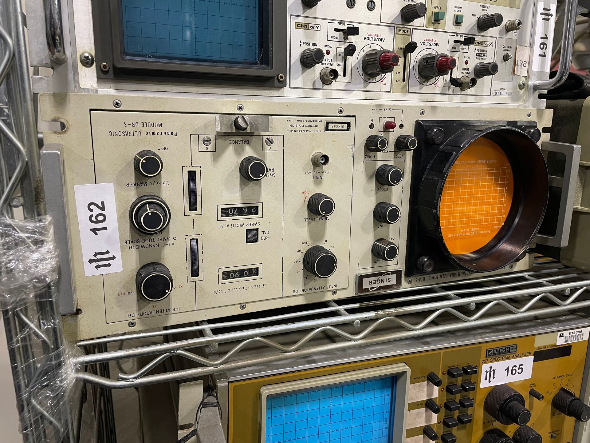 Panoramic Mdl. RTA-5 Universal Spectrum Analyzer - Image 2 of 4