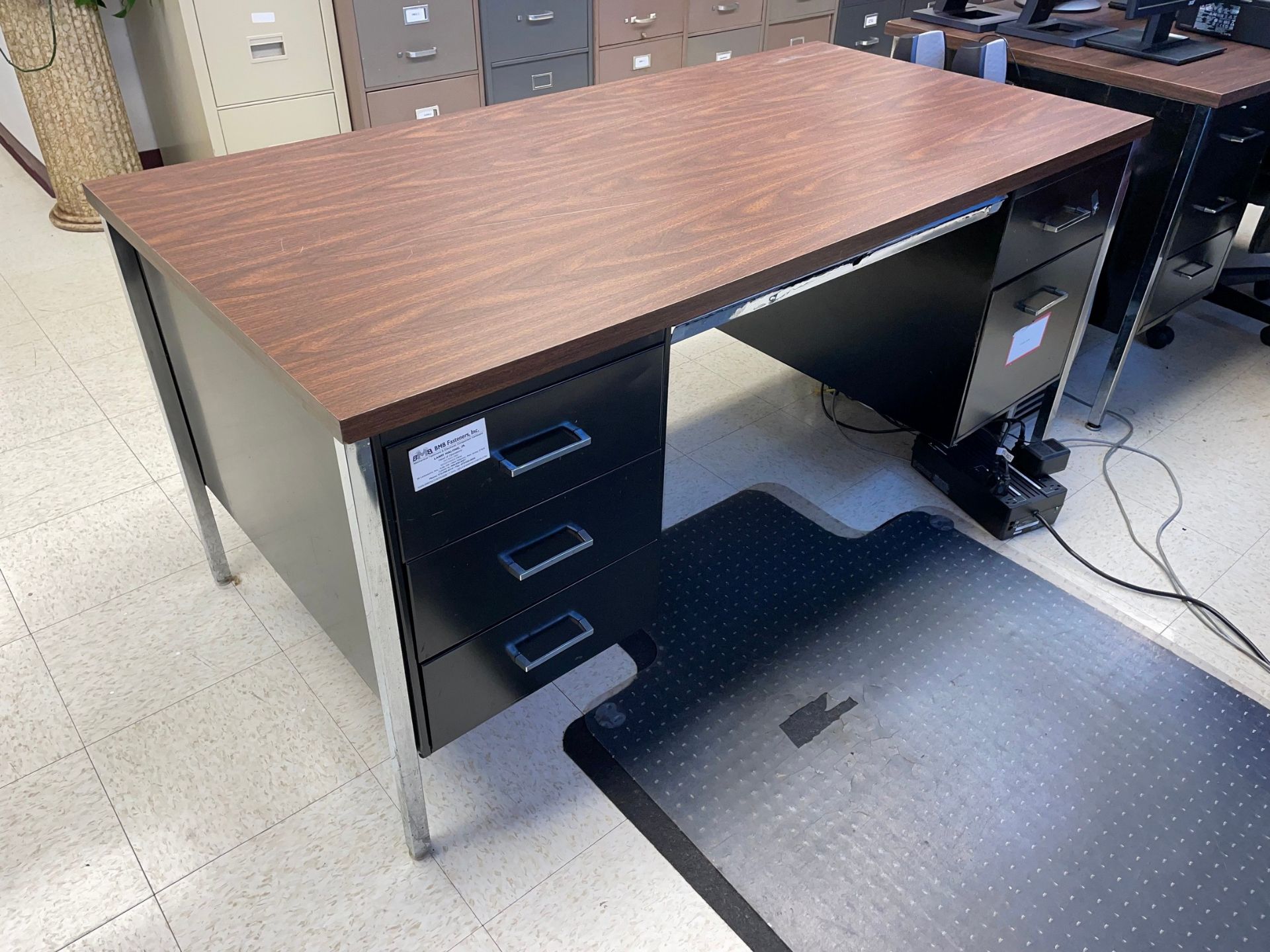 Steelcase Double Pedestal Desk