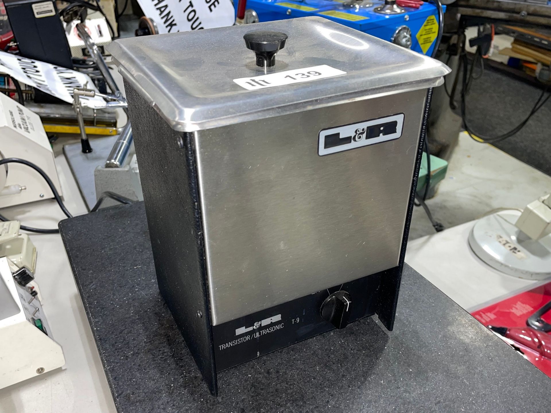L&R Manufacturing Ultrasonic Cleaner - Image 2 of 4