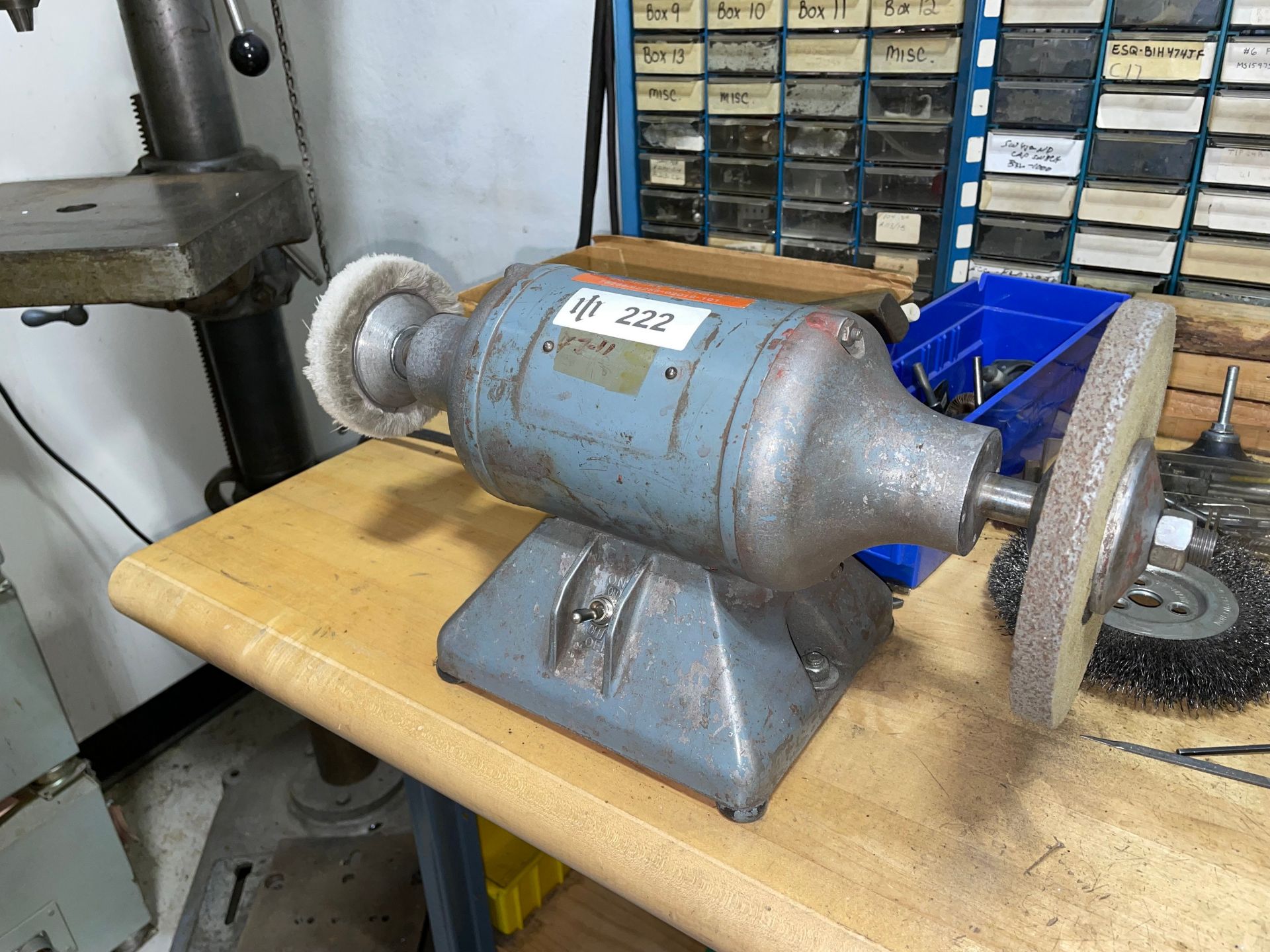 Double Ended 6" Bench Grinder / Buffer