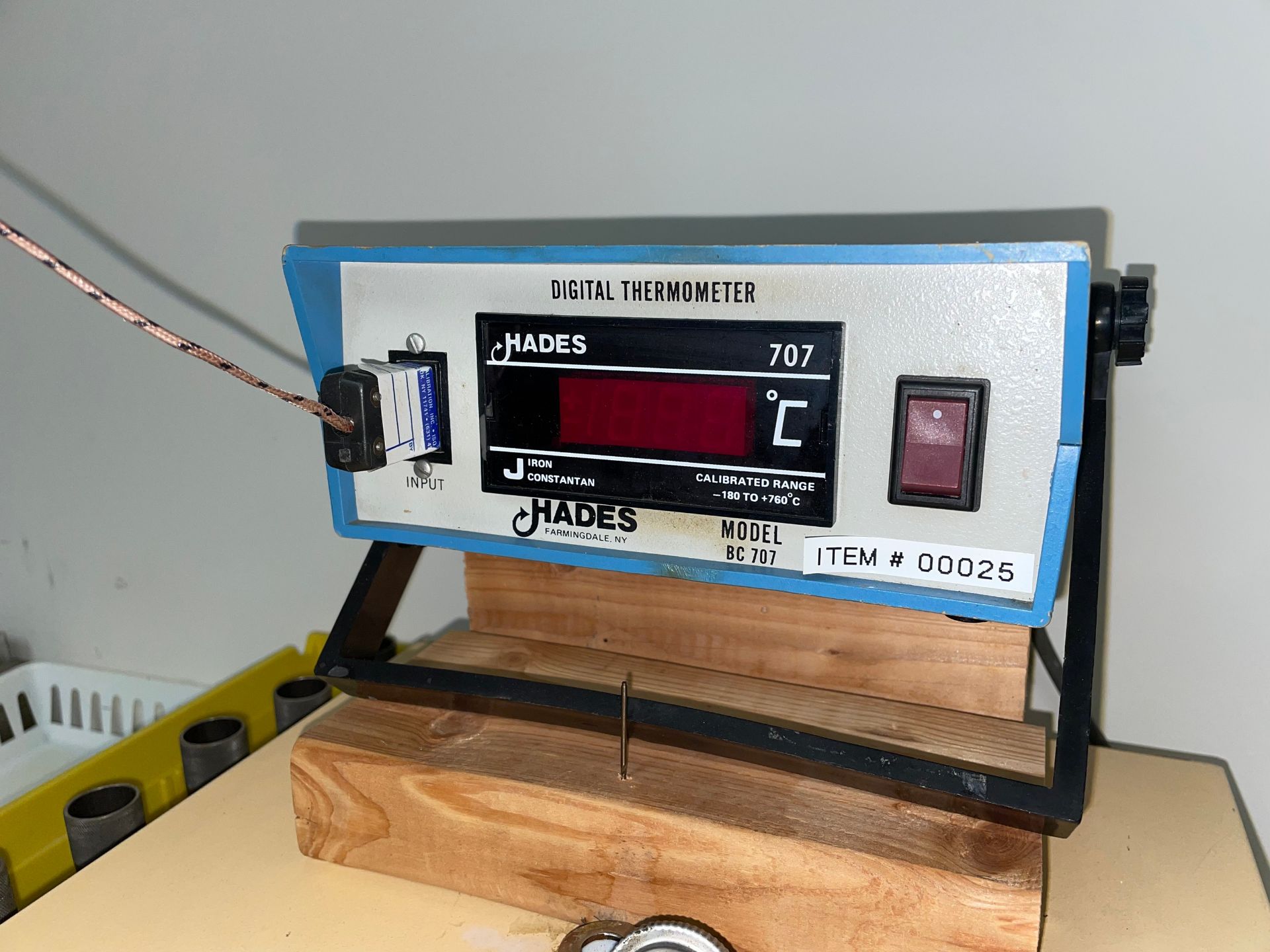 Lab-Line Instruments Mdl. N8620-1 TempCon Oven - Image 4 of 6
