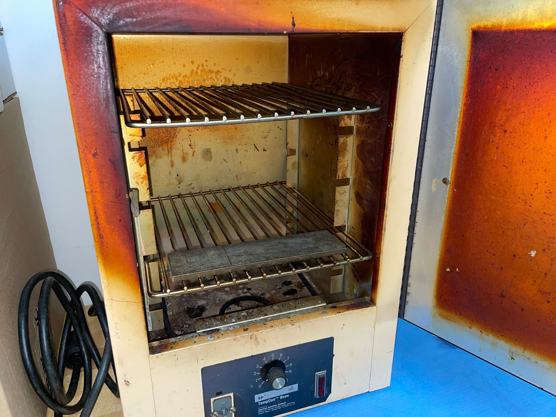 Lab-Line Instruments Mdl. N8620-1 TempCon Oven - Image 3 of 5