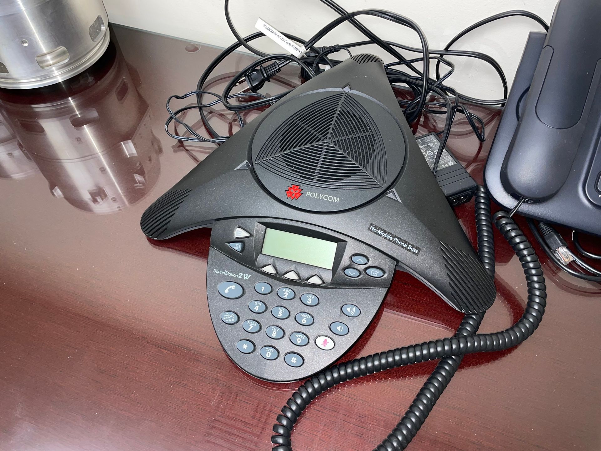 Polycom Conference Room Speaker Phone System - Image 2 of 3